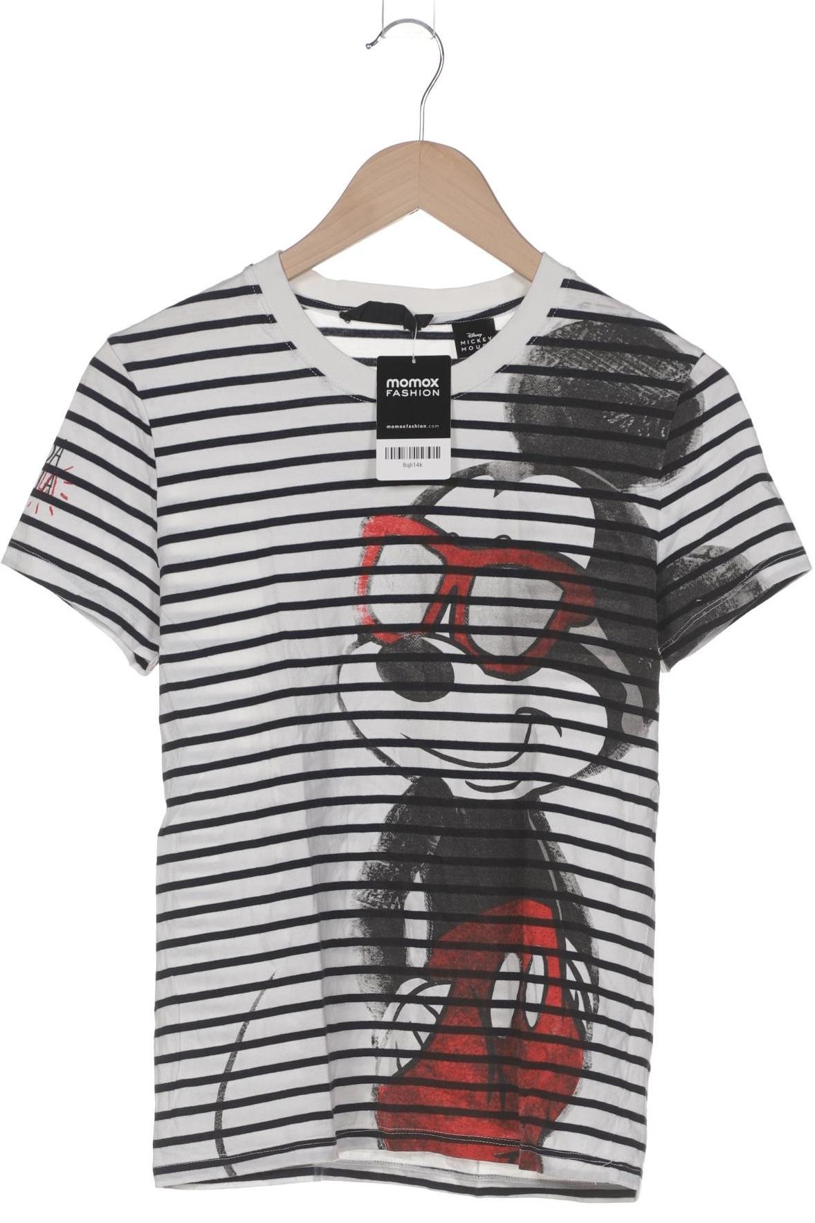 

Desigual Damen T-Shirt, weiß, Gr. 38