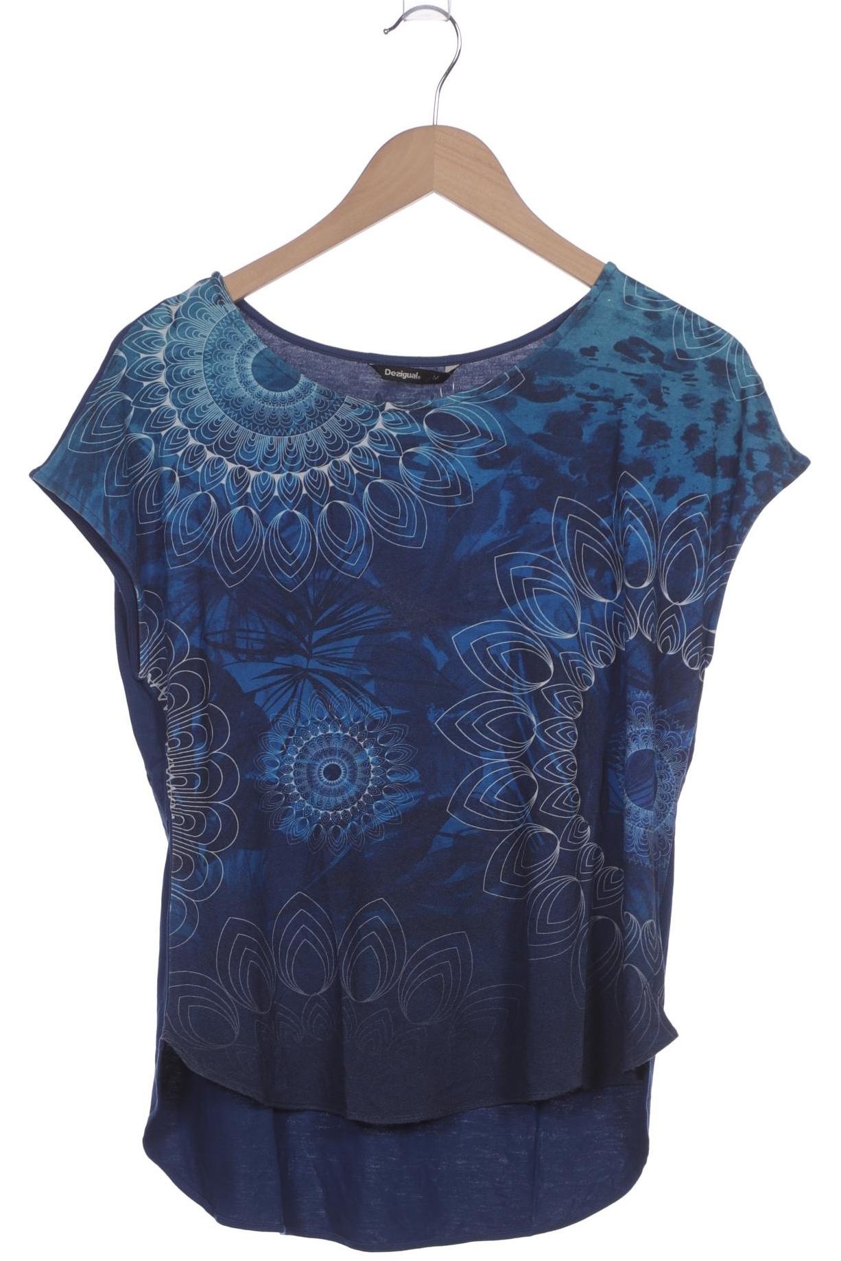 

Desigual Damen T-Shirt, marineblau, Gr. 38