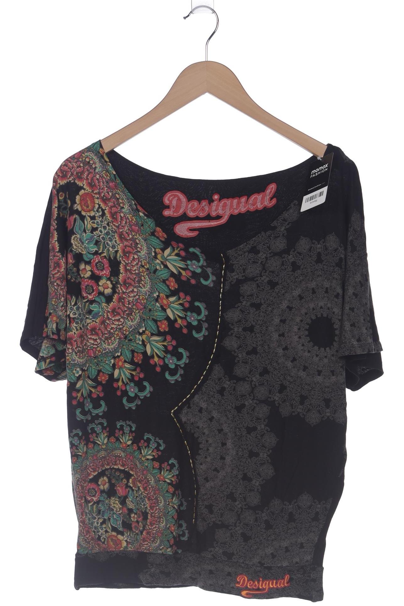 

Desigual Damen T-Shirt, schwarz, Gr. 38