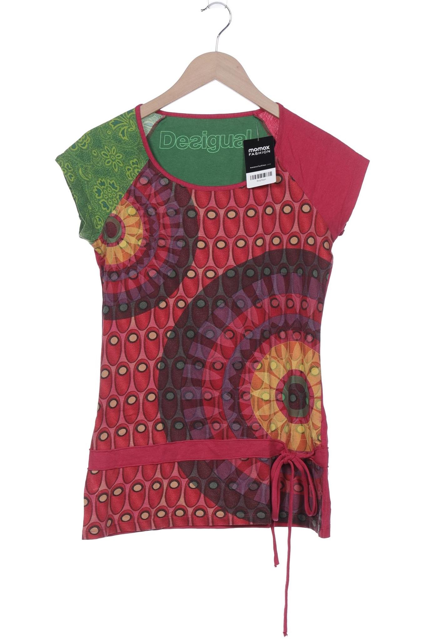 

Desigual Damen T-Shirt, mehrfarbig, Gr. 38