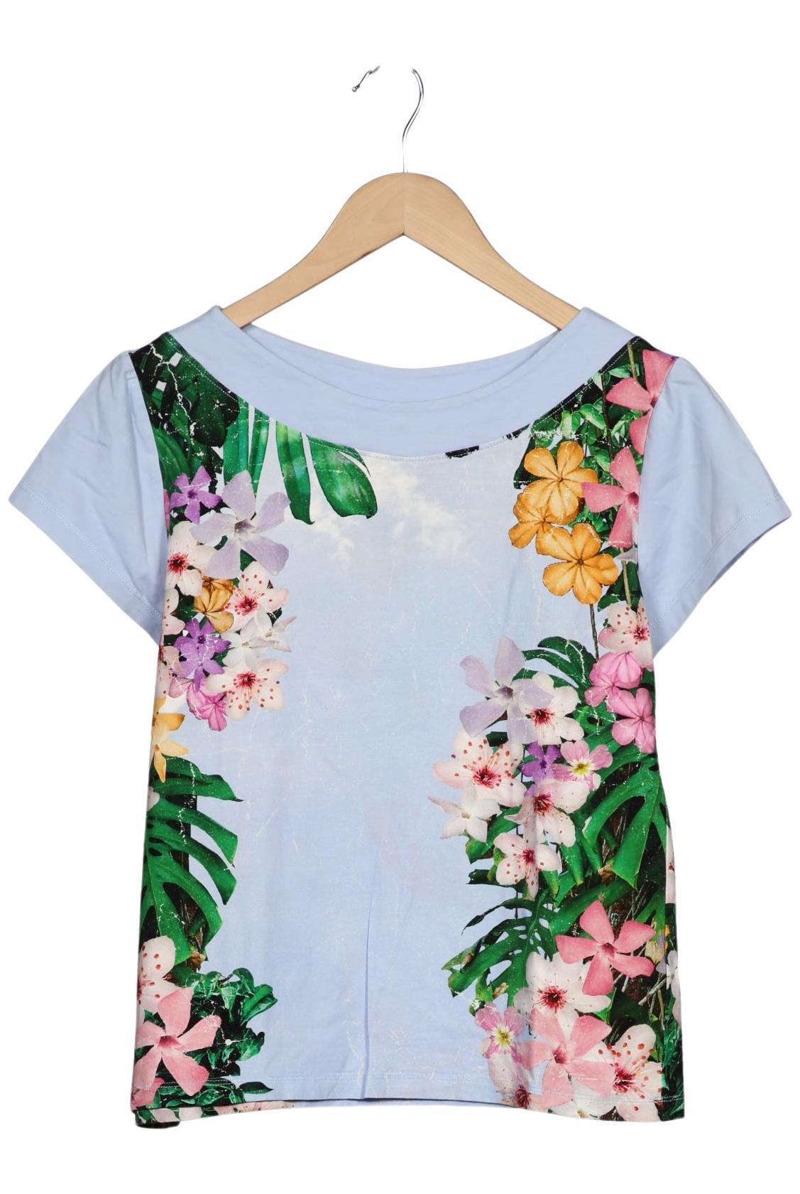 

Desigual Damen T-Shirt, hellblau, Gr. 44