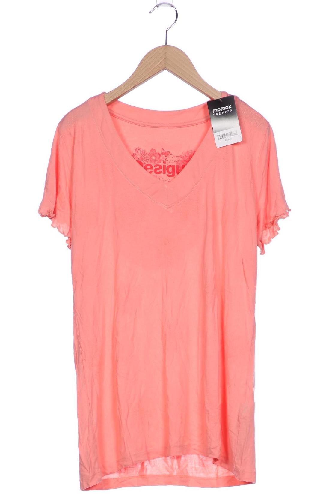 

Desigual Damen T-Shirt, pink, Gr. 42