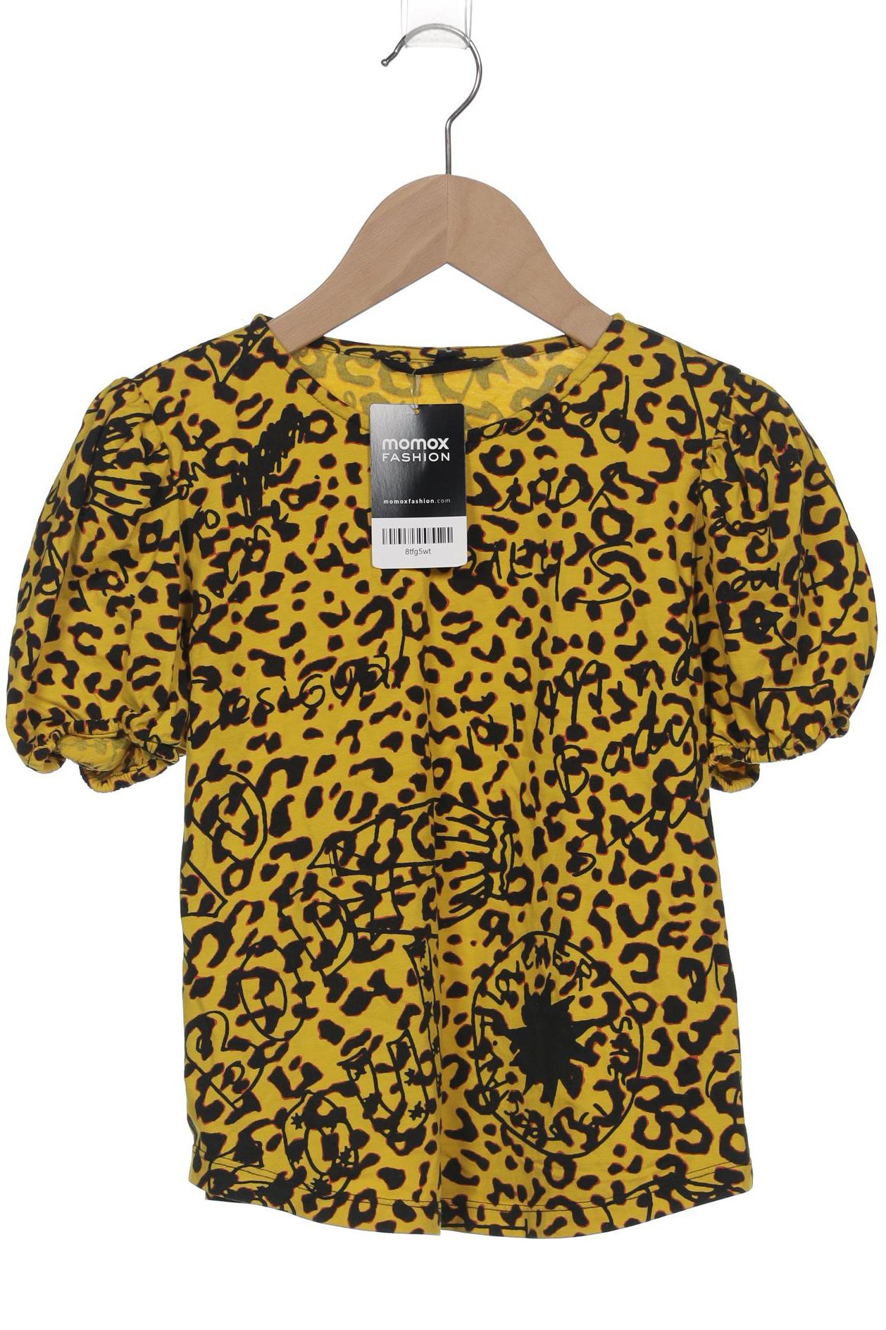 

Desigual Damen T-Shirt, gelb, Gr. 36
