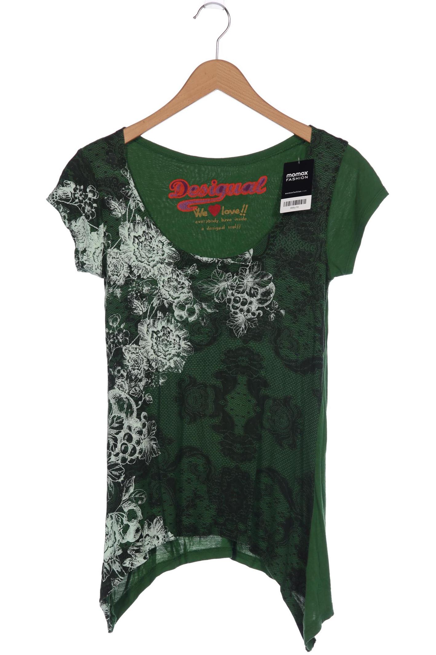 

Desigual Damen T-Shirt, grün