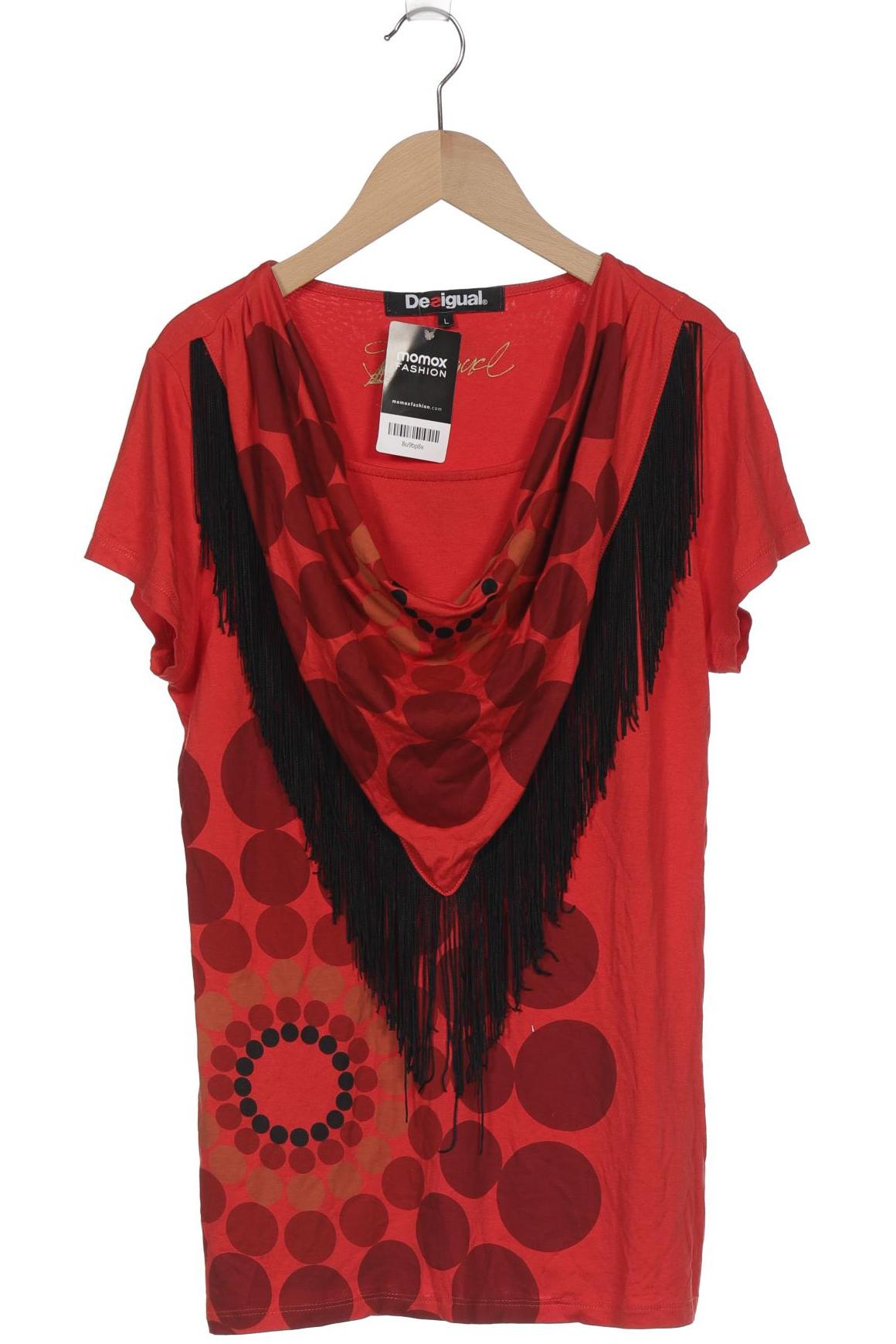 

Desigual Damen T-Shirt, rot