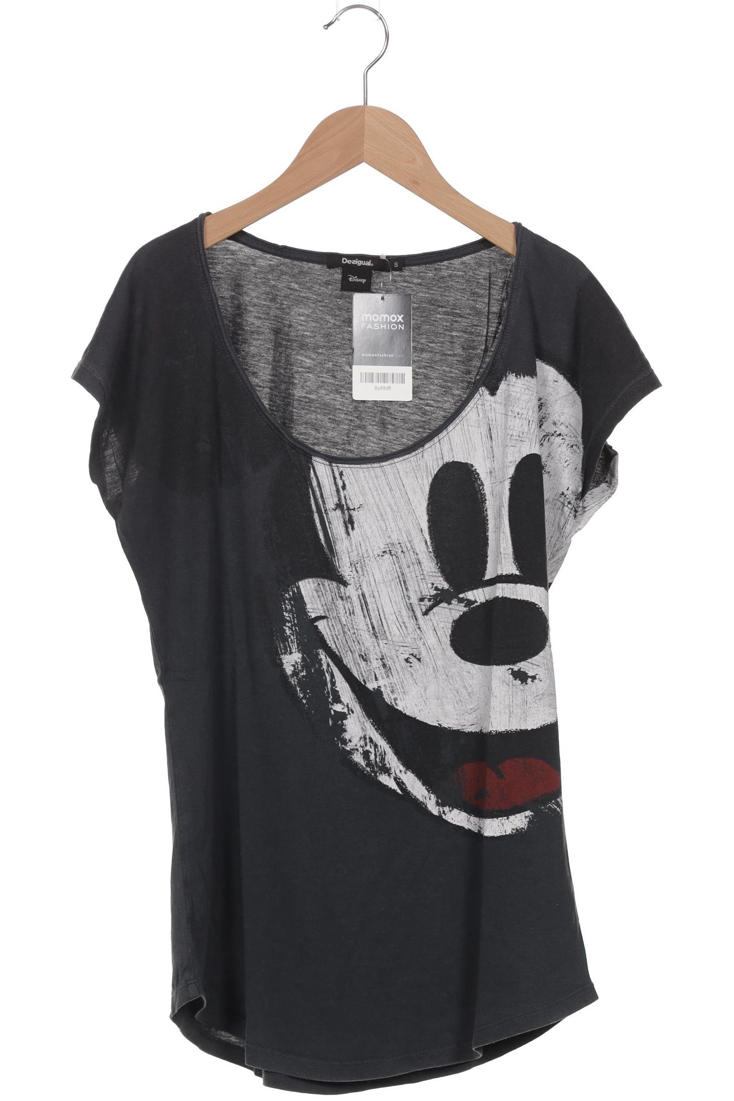 

Desigual Damen T-Shirt, grau, Gr. 36