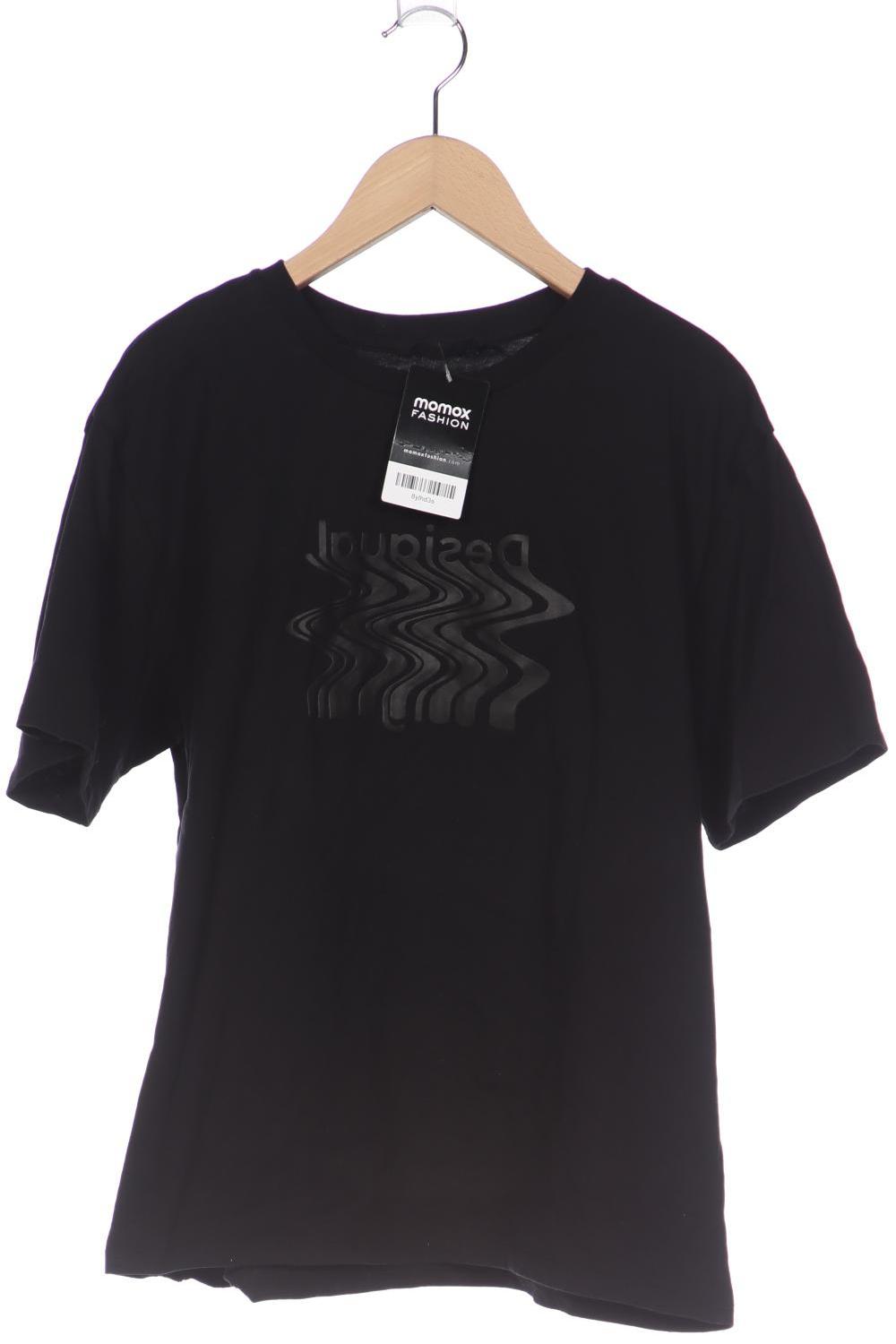 

Desigual Damen T-Shirt, schwarz
