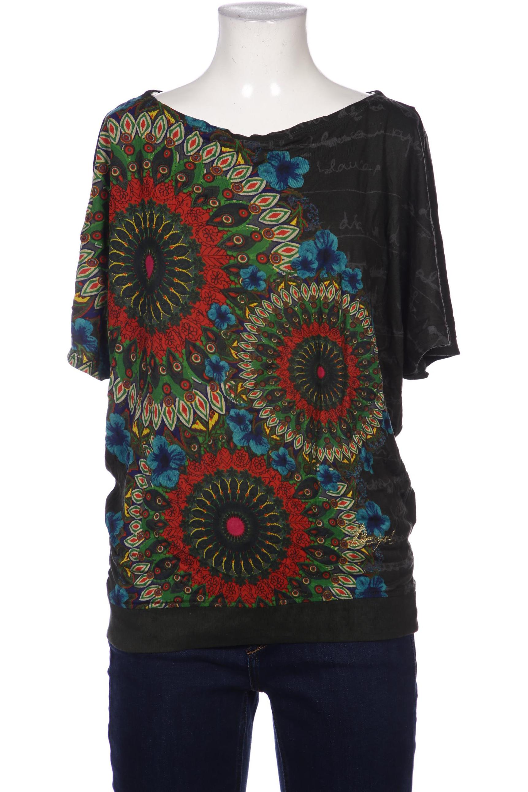 

Desigual Damen T-Shirt, grün