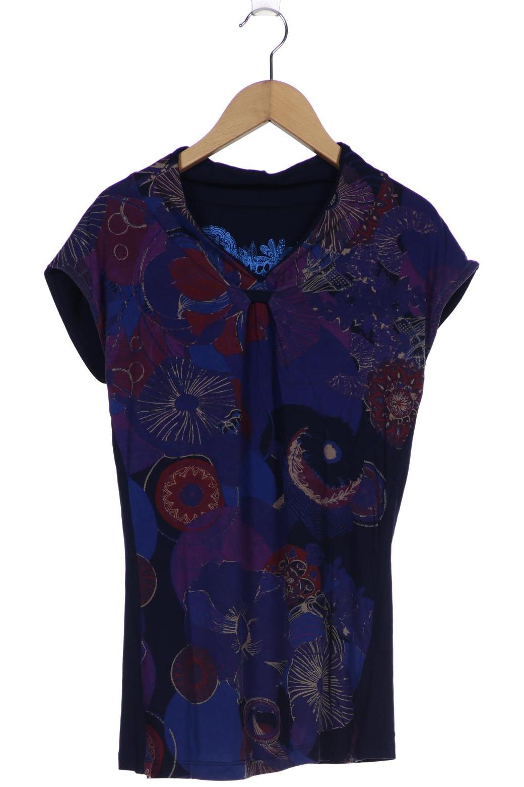 

Desigual Damen T-Shirt, marineblau