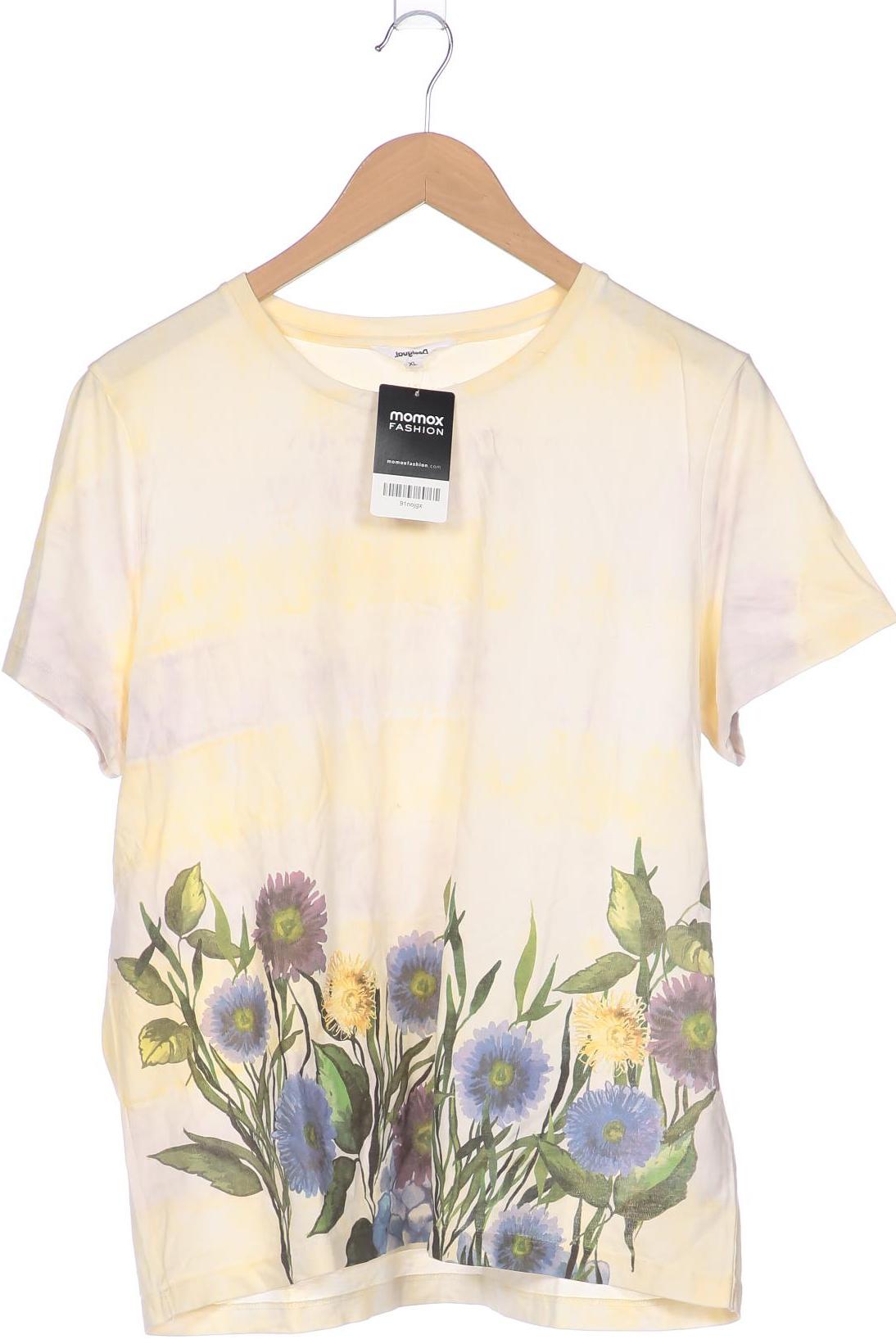

Desigual Damen T-Shirt, beige, Gr. 44