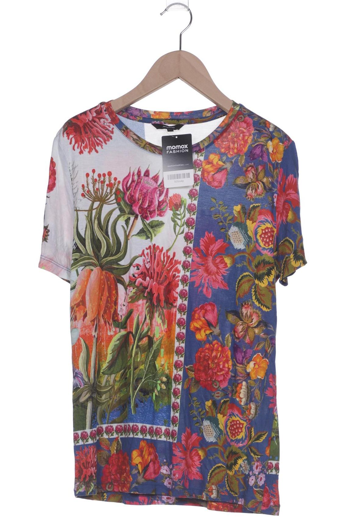 

Desigual Damen T-Shirt, mehrfarbig, Gr. 34