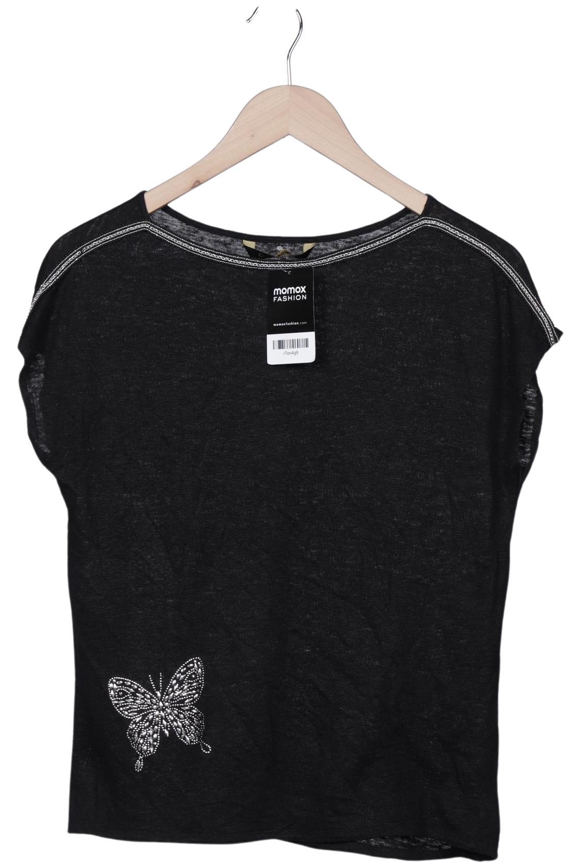 

Desigual Damen T-Shirt, schwarz, Gr. 36