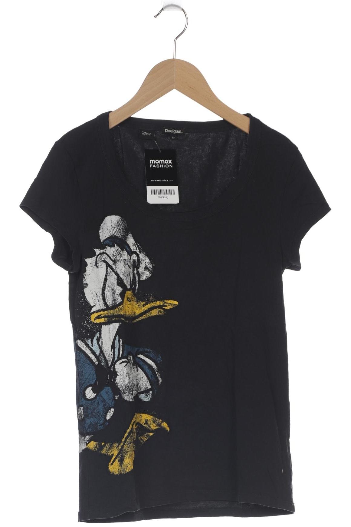 

Desigual Damen T-Shirt, marineblau, Gr. 38