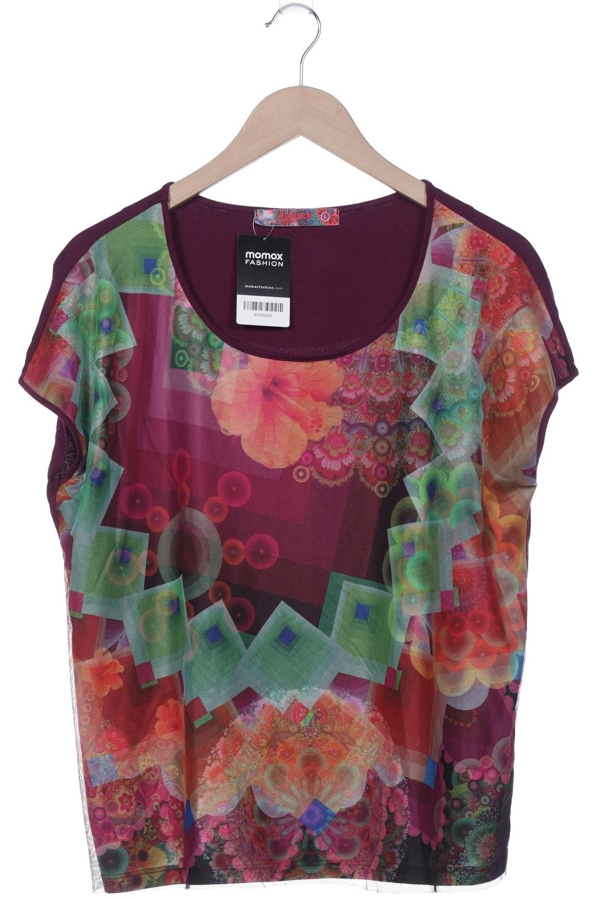 

Desigual Damen T-Shirt, mehrfarbig, Gr. 42