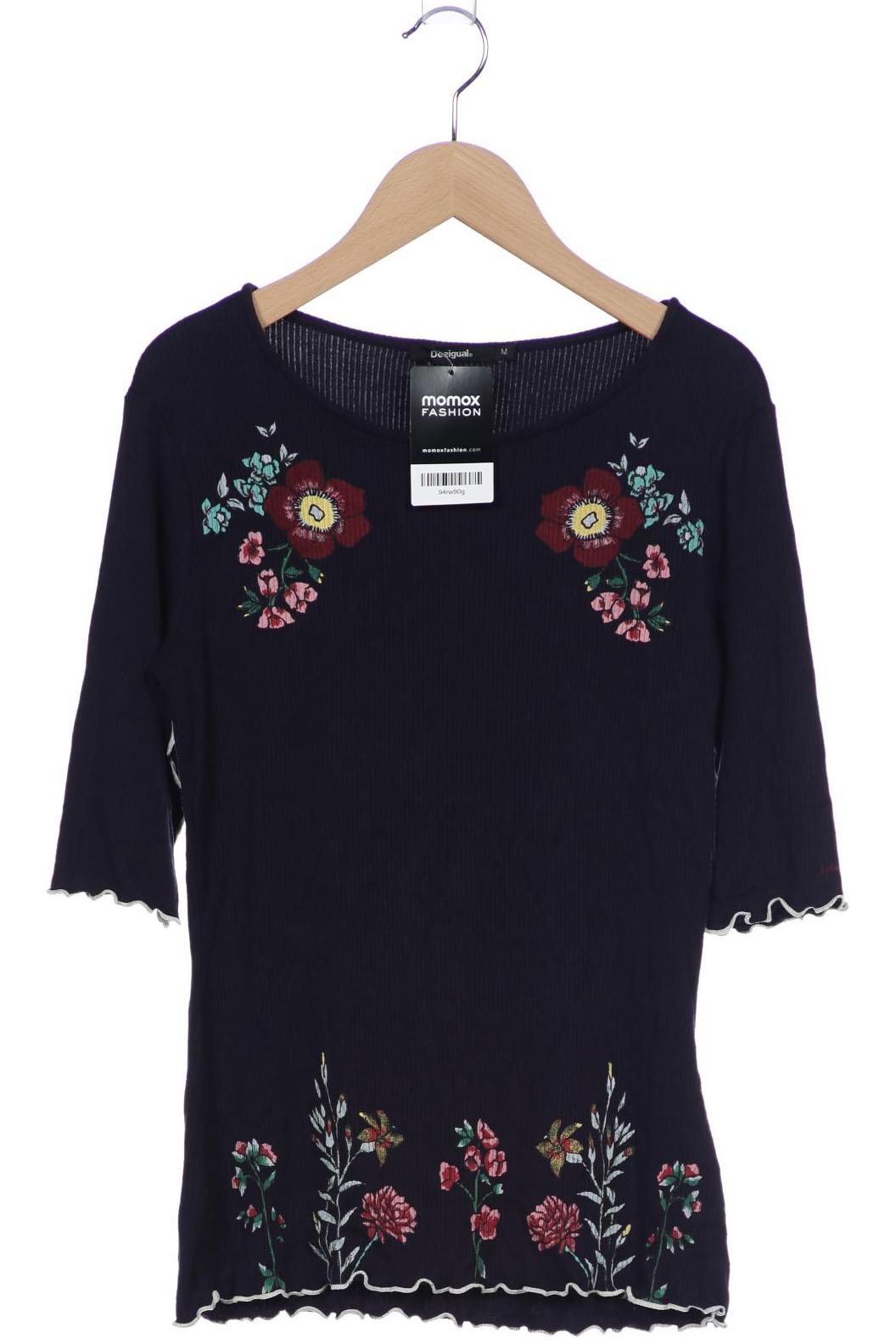 

Desigual Damen T-Shirt, marineblau, Gr. 38