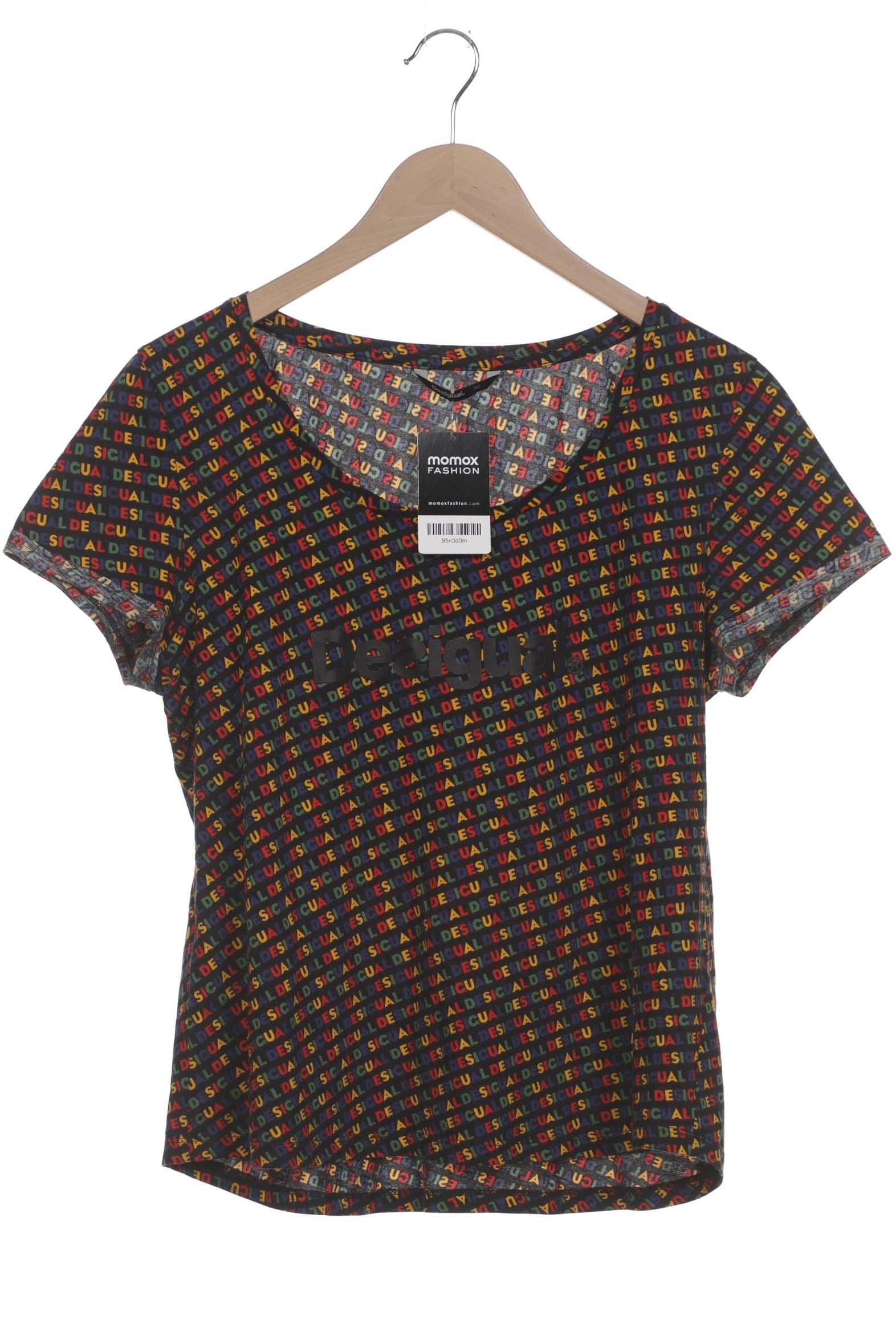 

Desigual Damen T-Shirt, schwarz, Gr. 44