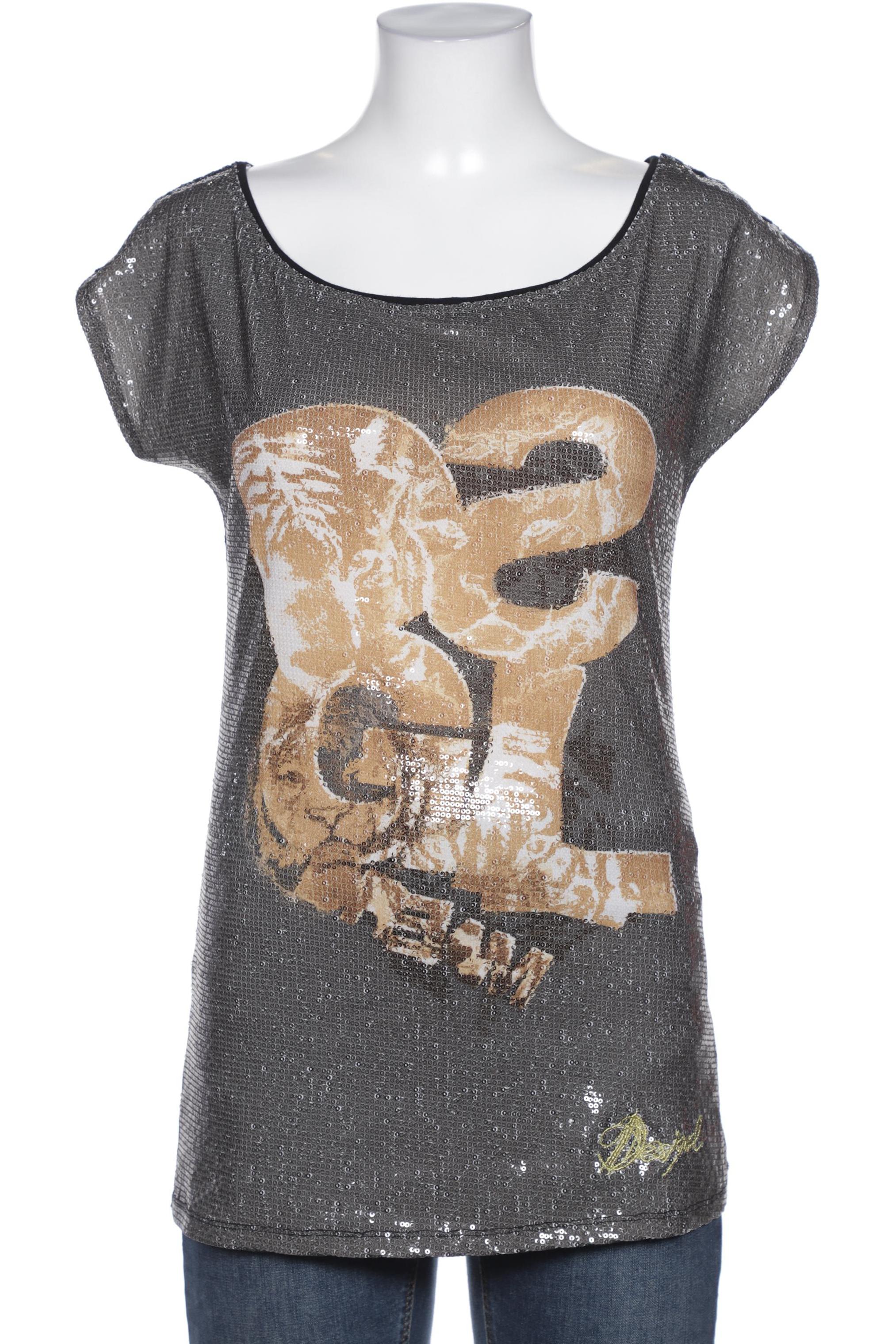 

Desigual Damen T-Shirt, mehrfarbig