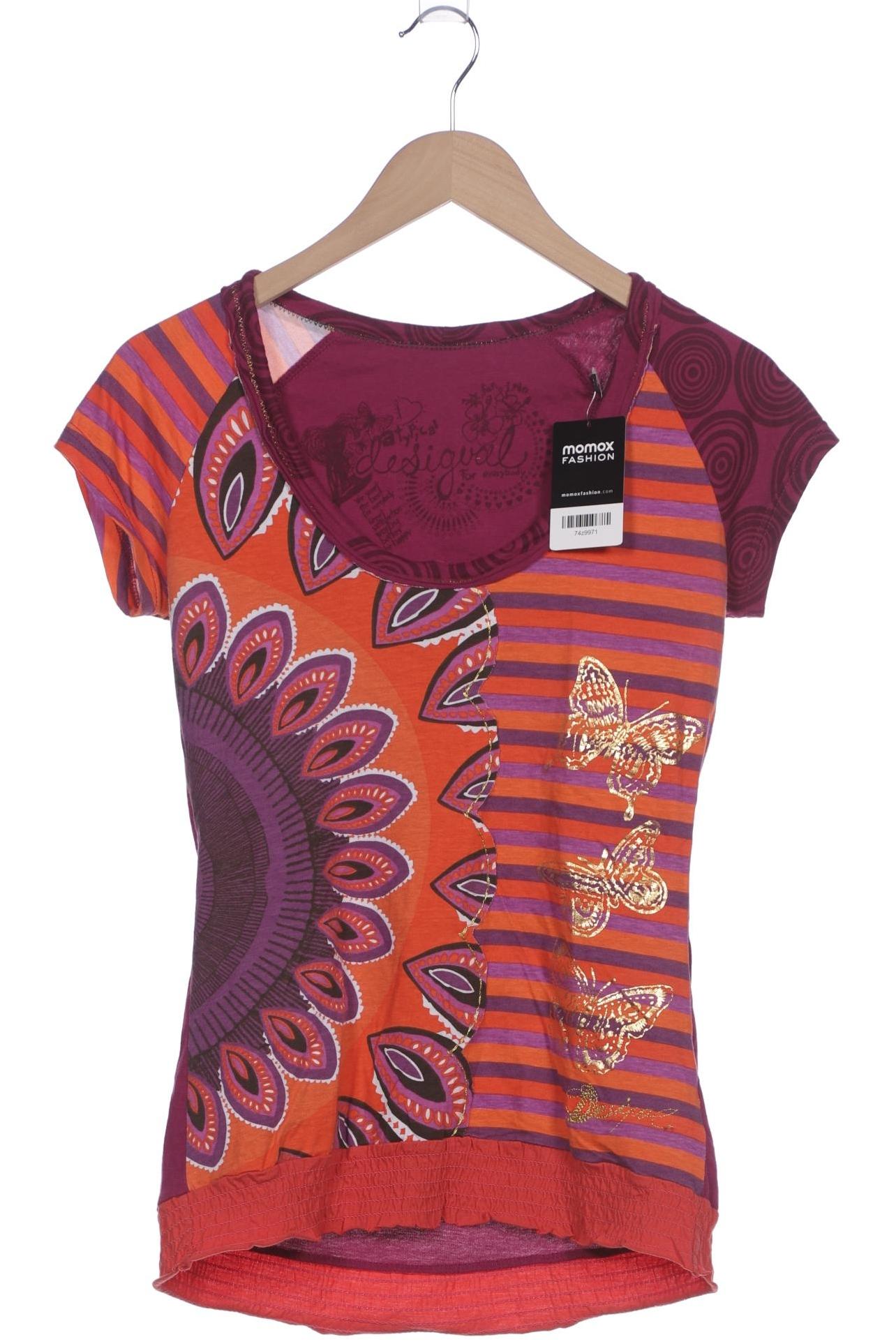 

Desigual Damen T-Shirt, pink, Gr. 38