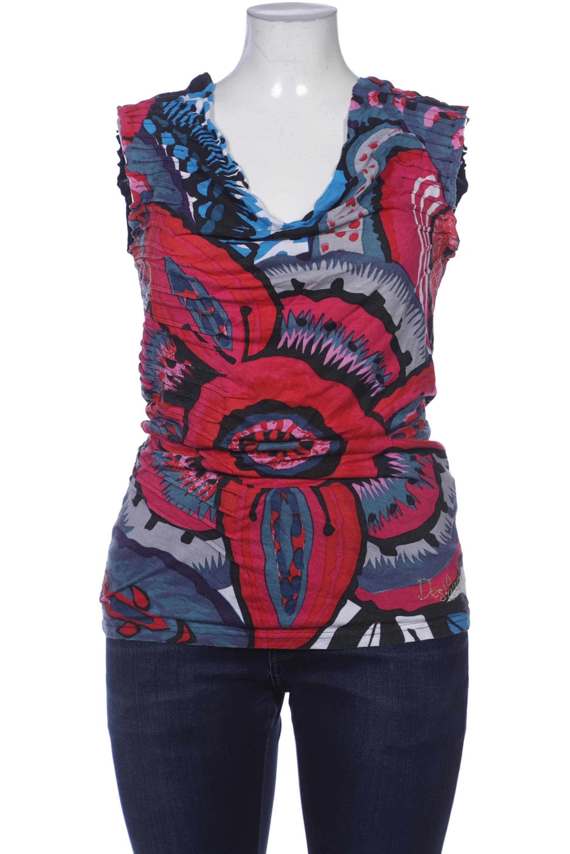 

Desigual Damen T-Shirt, mehrfarbig, Gr. 44