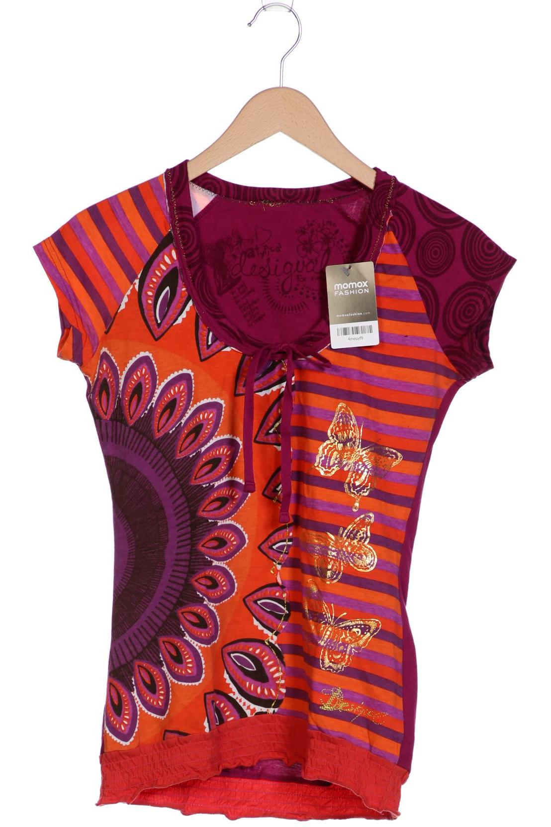 

Desigual Damen T-Shirt, orange