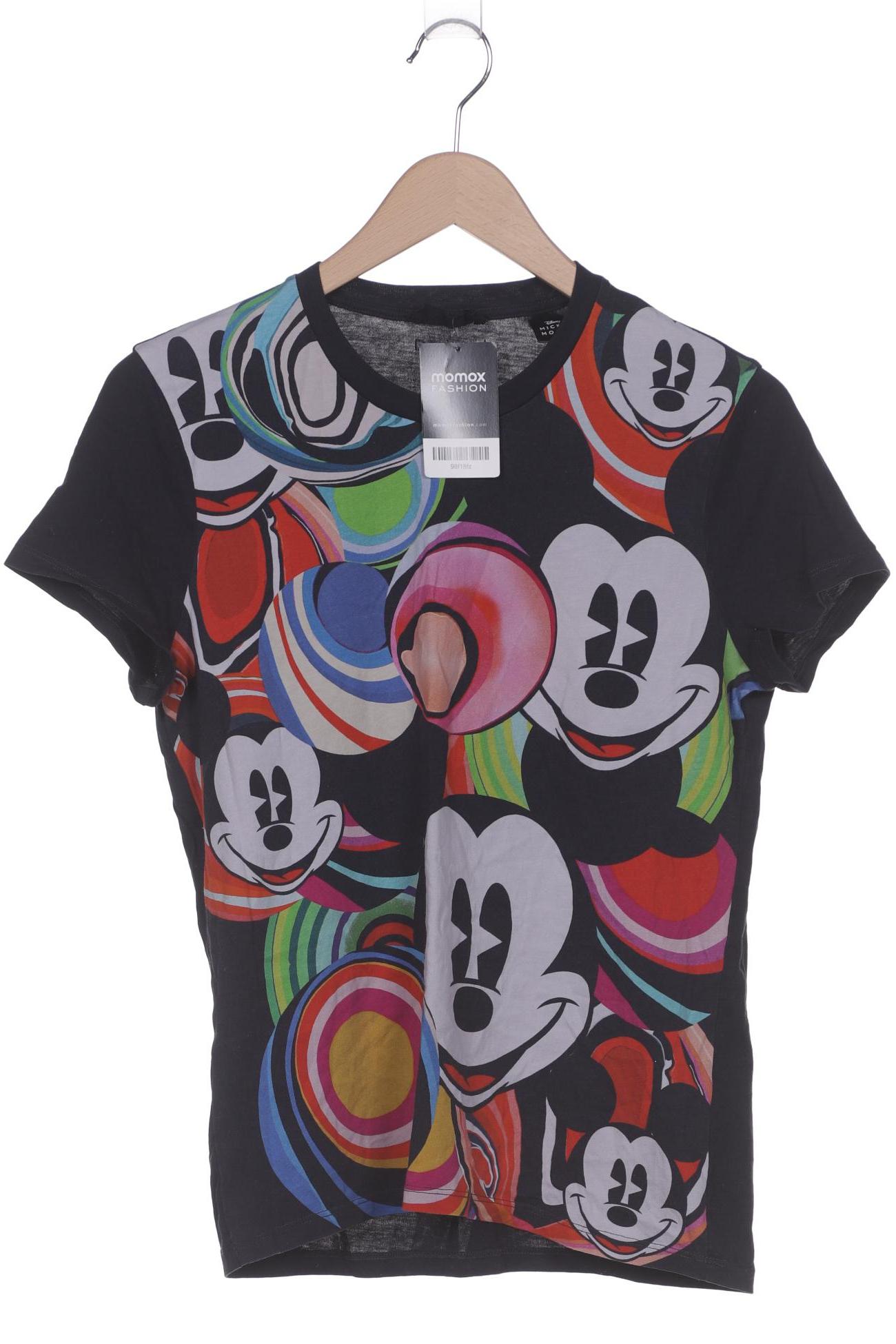 

Desigual Damen T-Shirt, mehrfarbig, Gr. 38