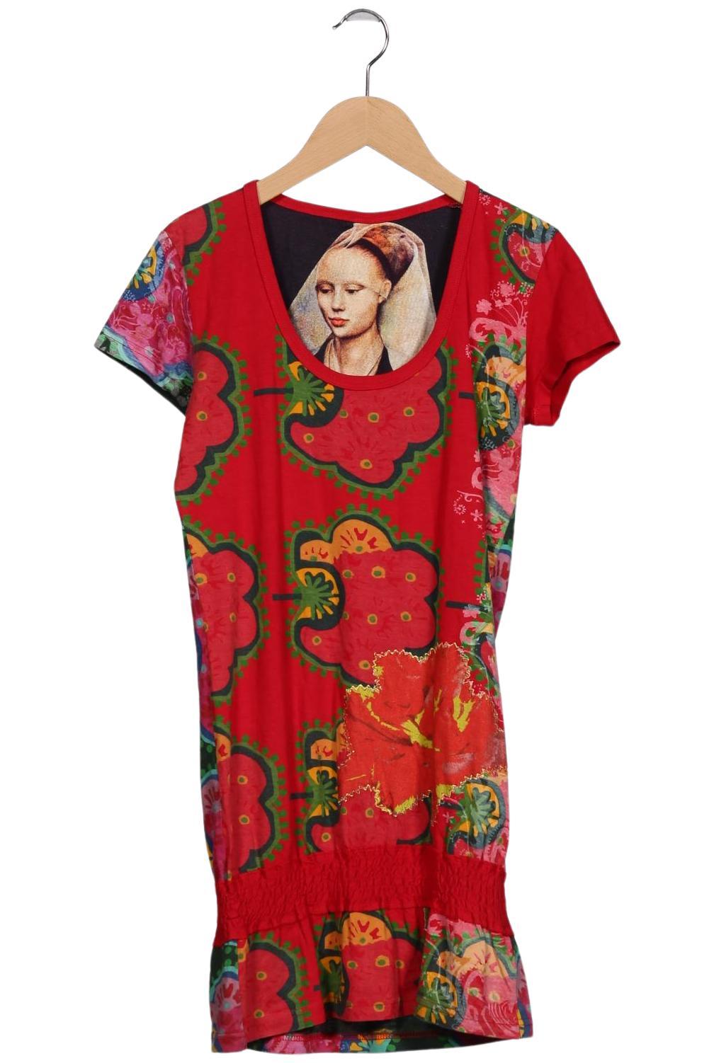 

Desigual Damen T-Shirt, rot, Gr. 38