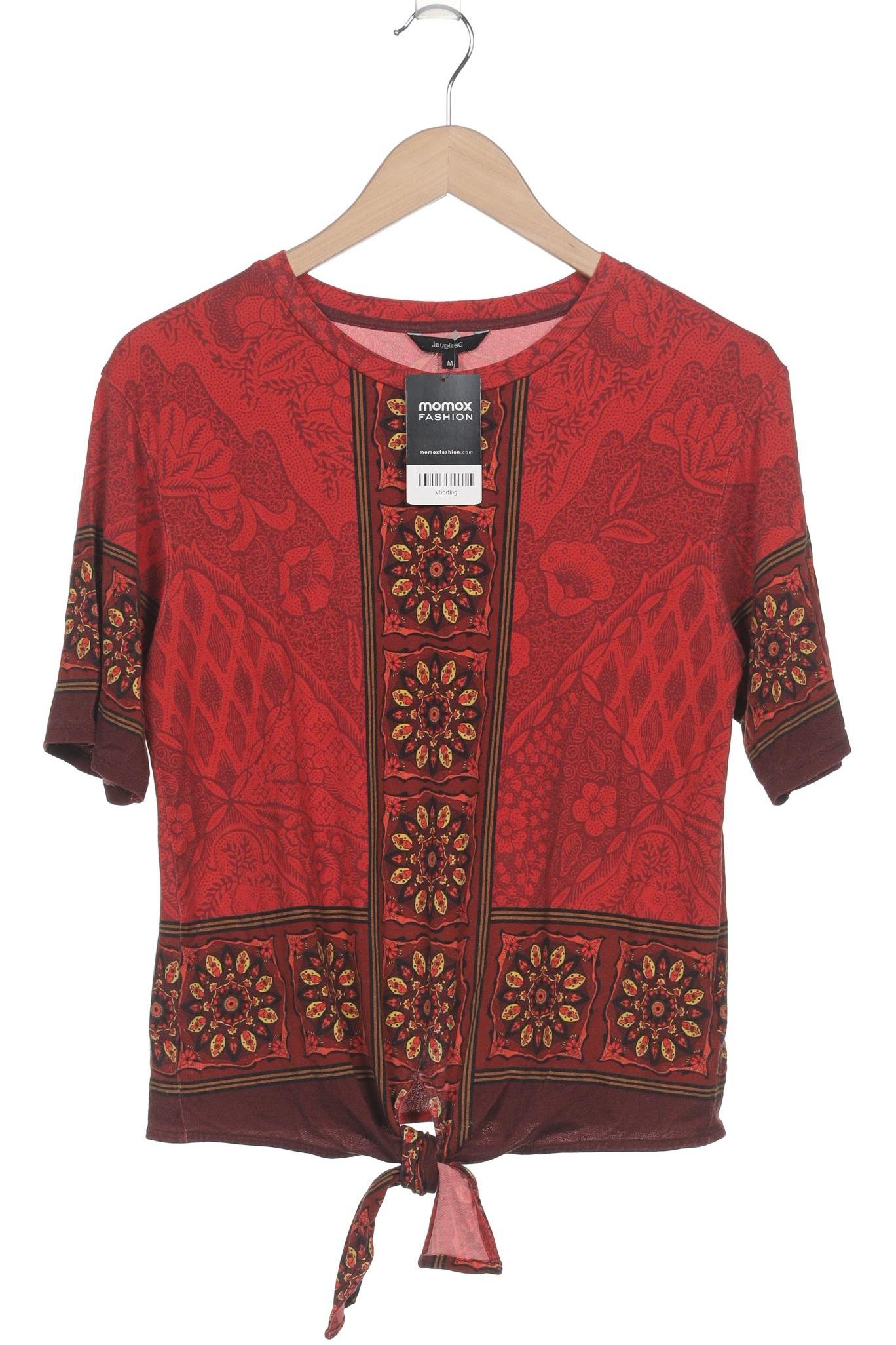

Desigual Damen T-Shirt, rot, Gr. 38