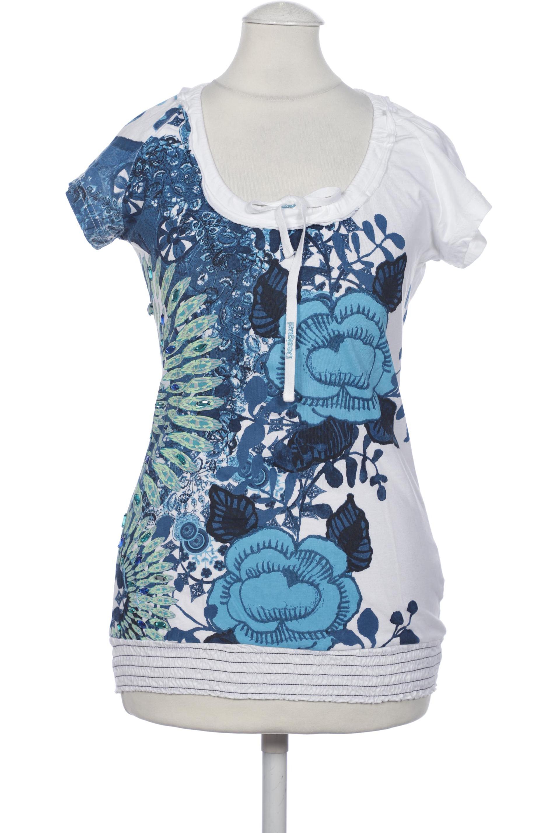 

Desigual Damen T-Shirt, weiß