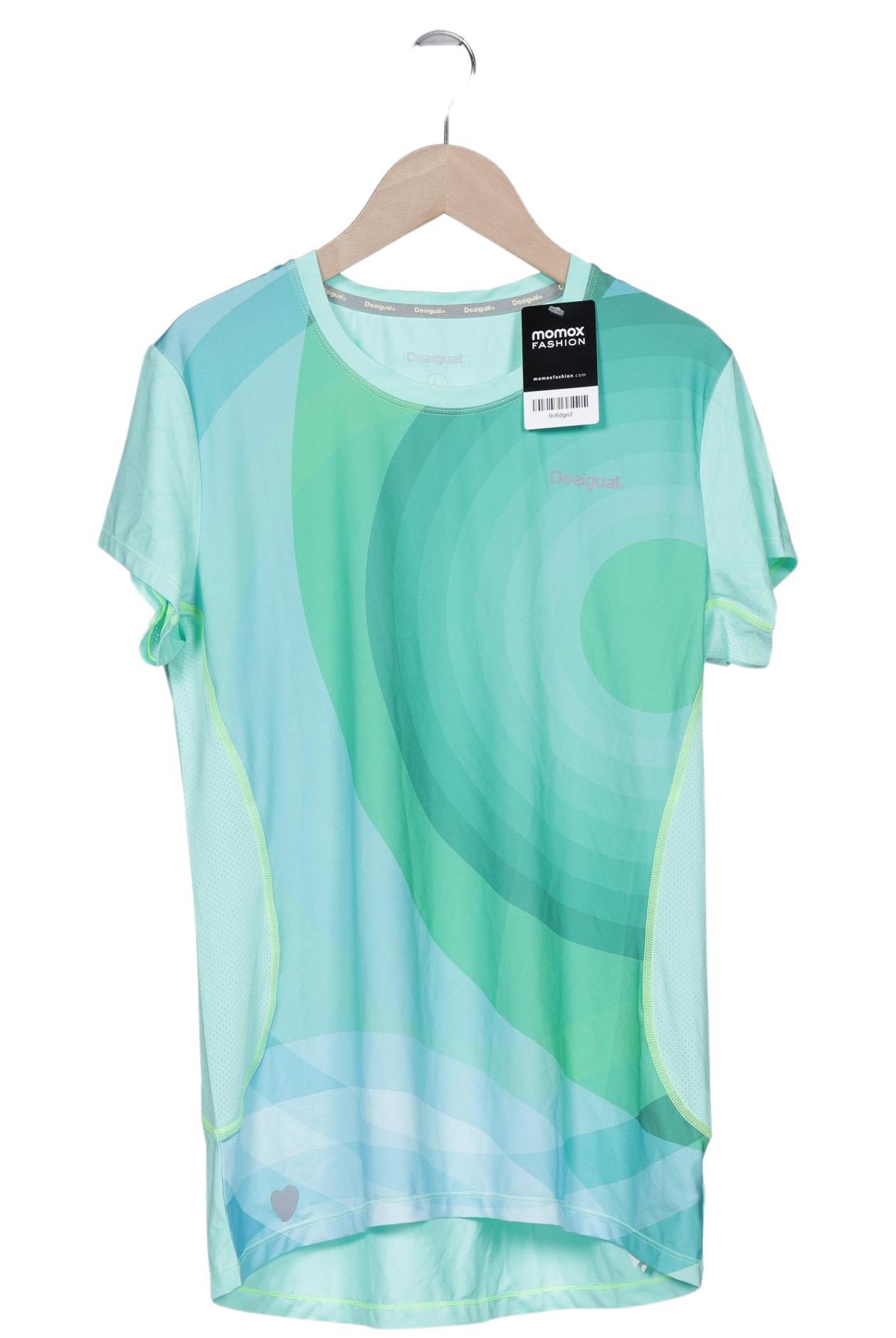 

Desigual Damen T-Shirt, hellgrün, Gr. 42