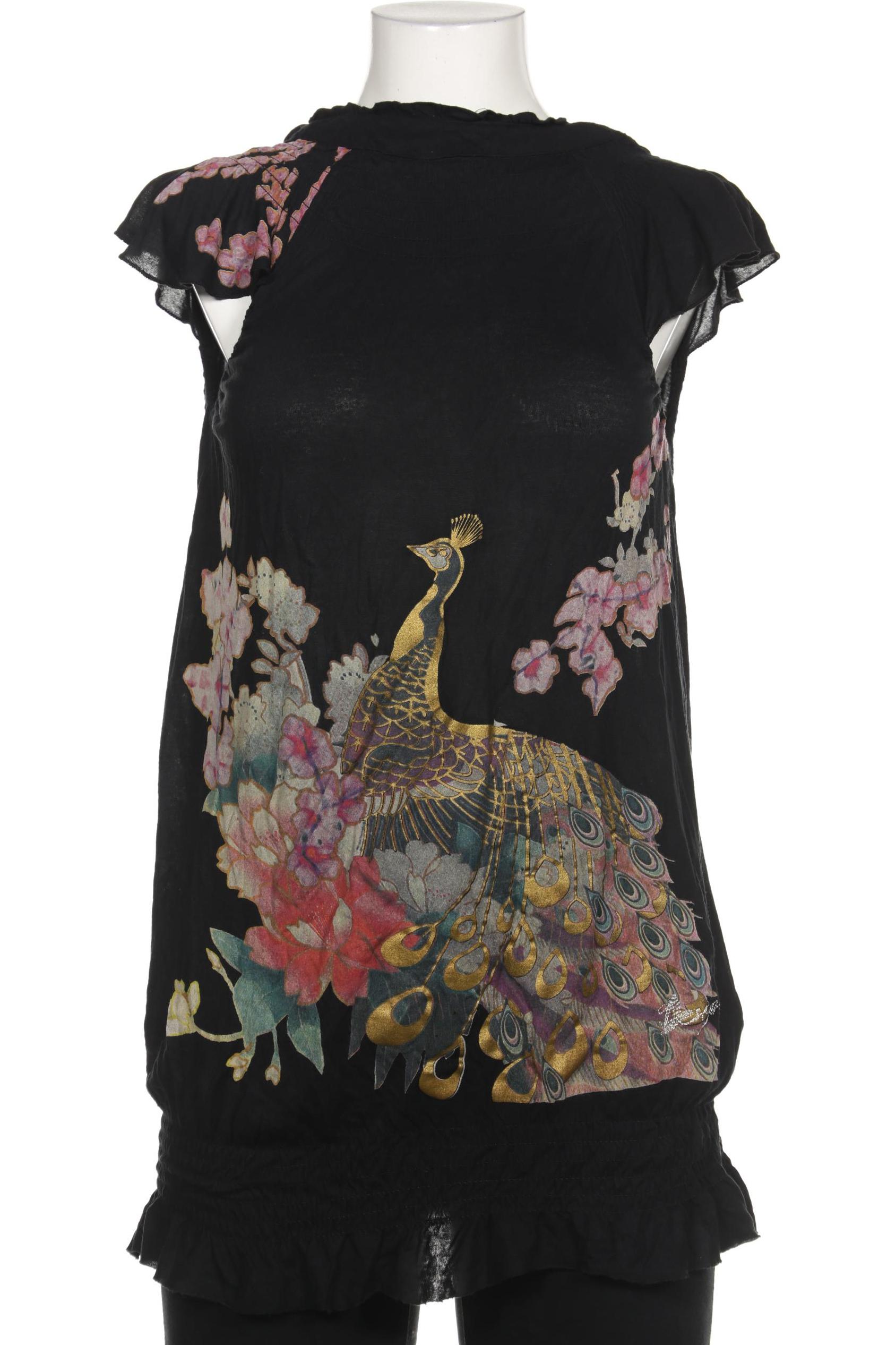

Desigual Damen T-Shirt, schwarz, Gr. 42