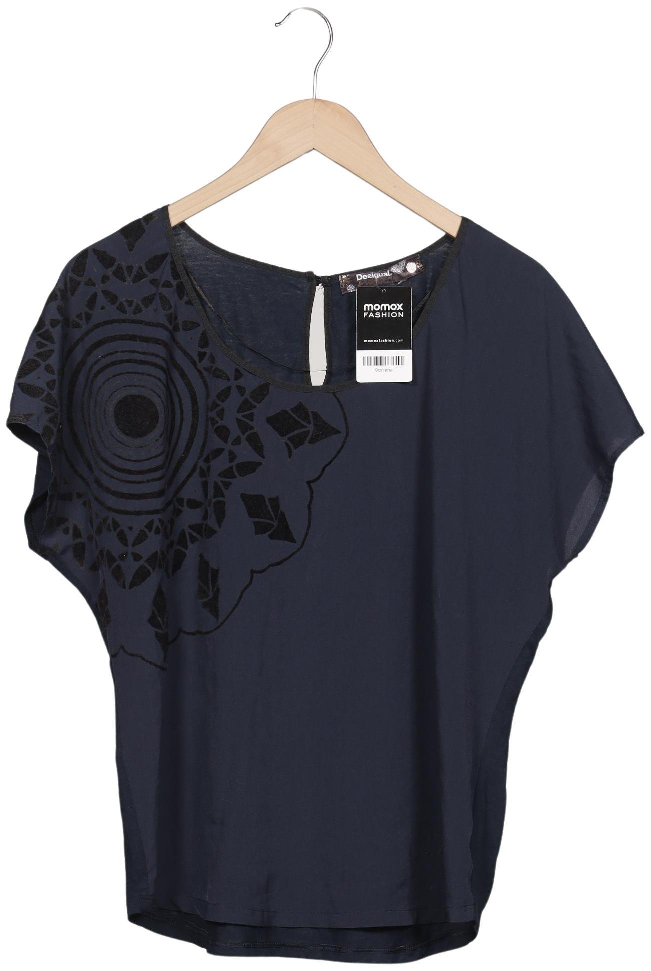 

Desigual Damen T-Shirt, marineblau, Gr. 42