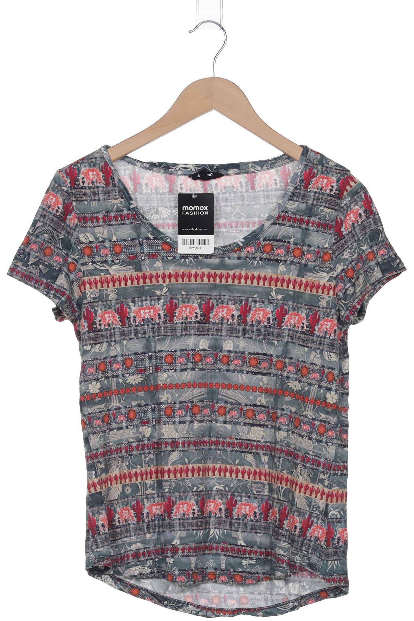 

Desigual Damen T-Shirt, grau, Gr. 38