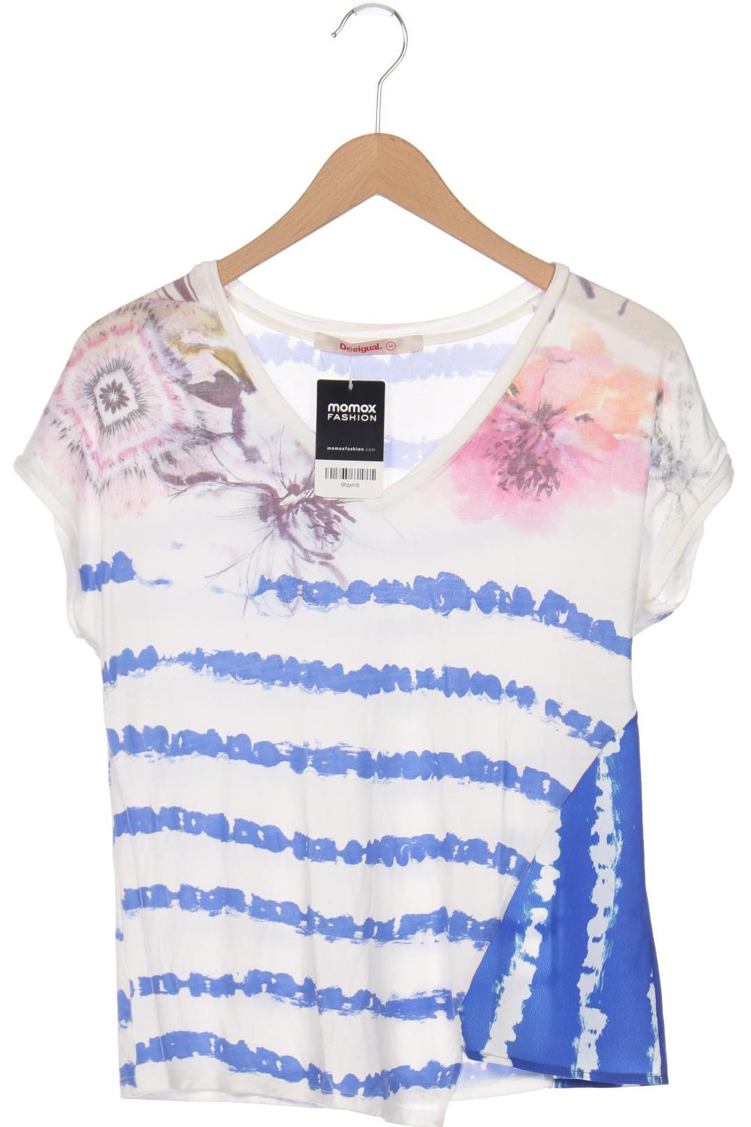 

Desigual Damen T-Shirt, weiß