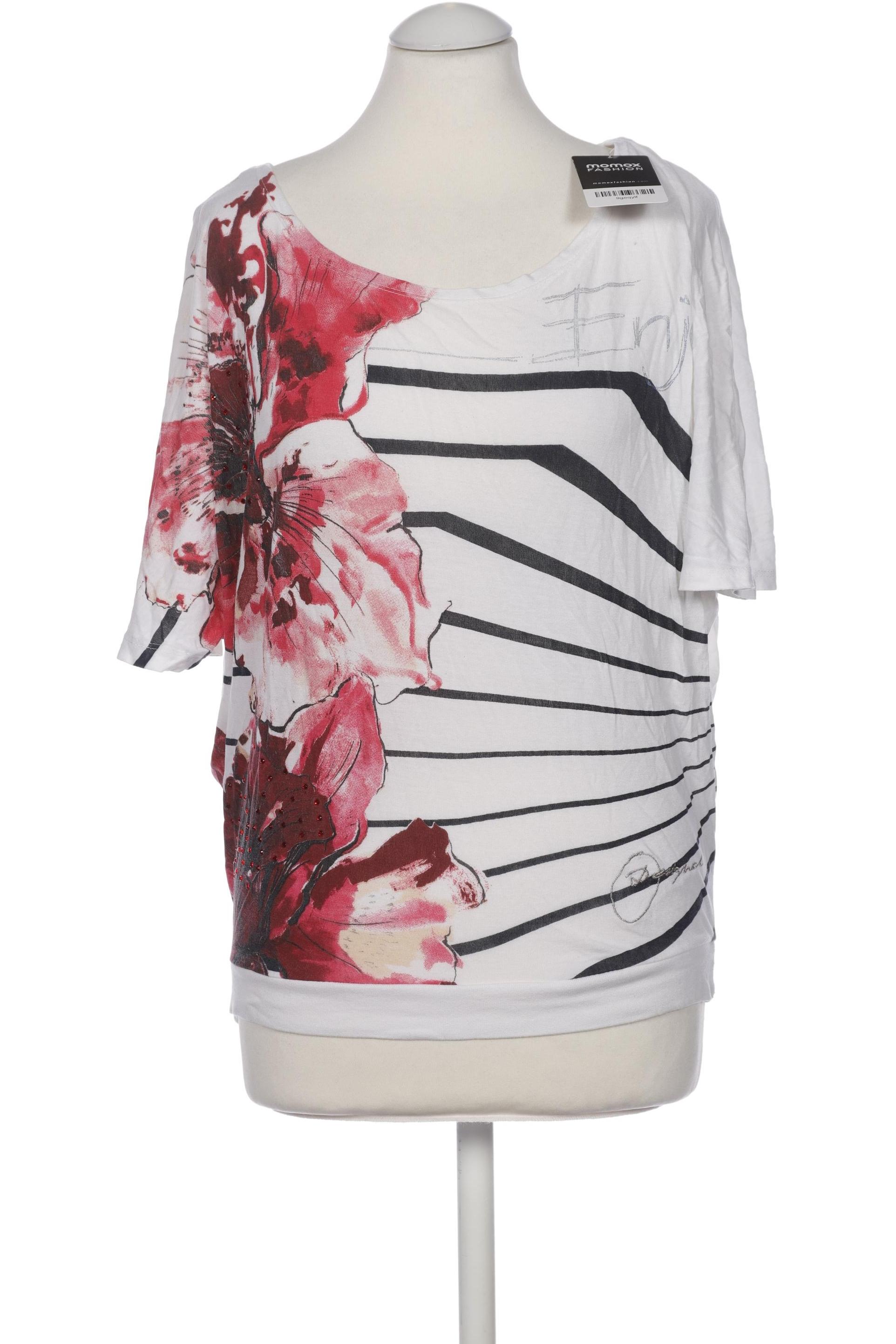 

Desigual Damen T-Shirt, weiß, Gr. 36