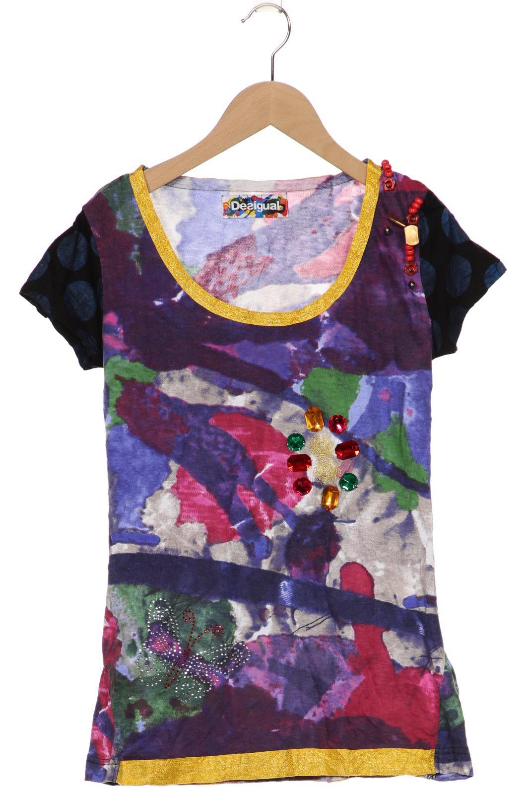 

Desigual Damen T-Shirt, mehrfarbig