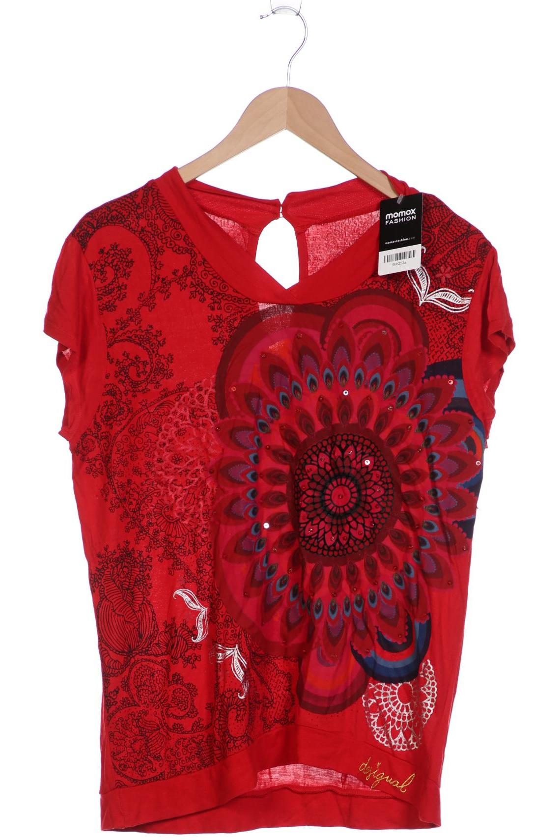 

Desigual Damen T-Shirt, rot