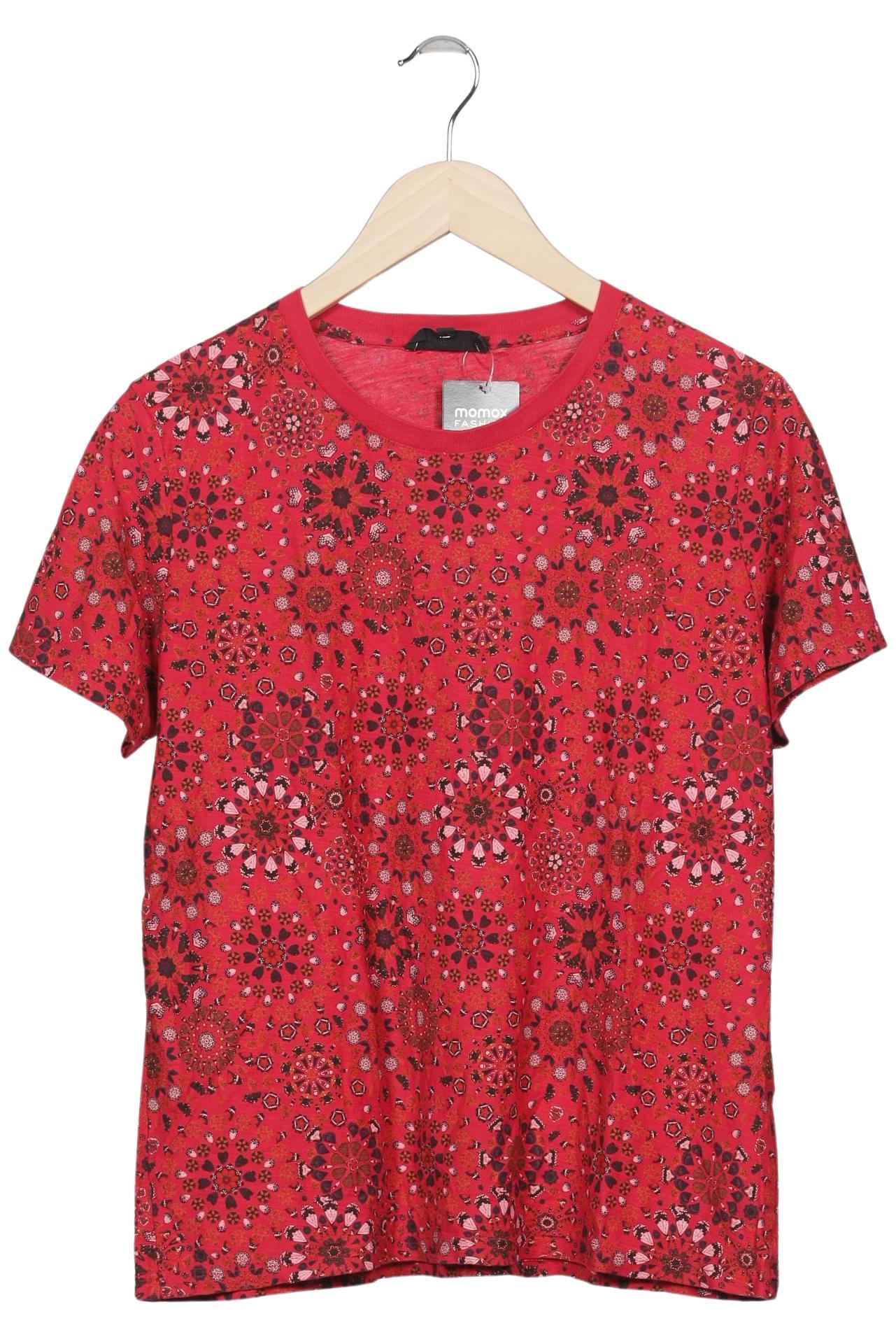 

Desigual Damen T-Shirt, rot, Gr. 42