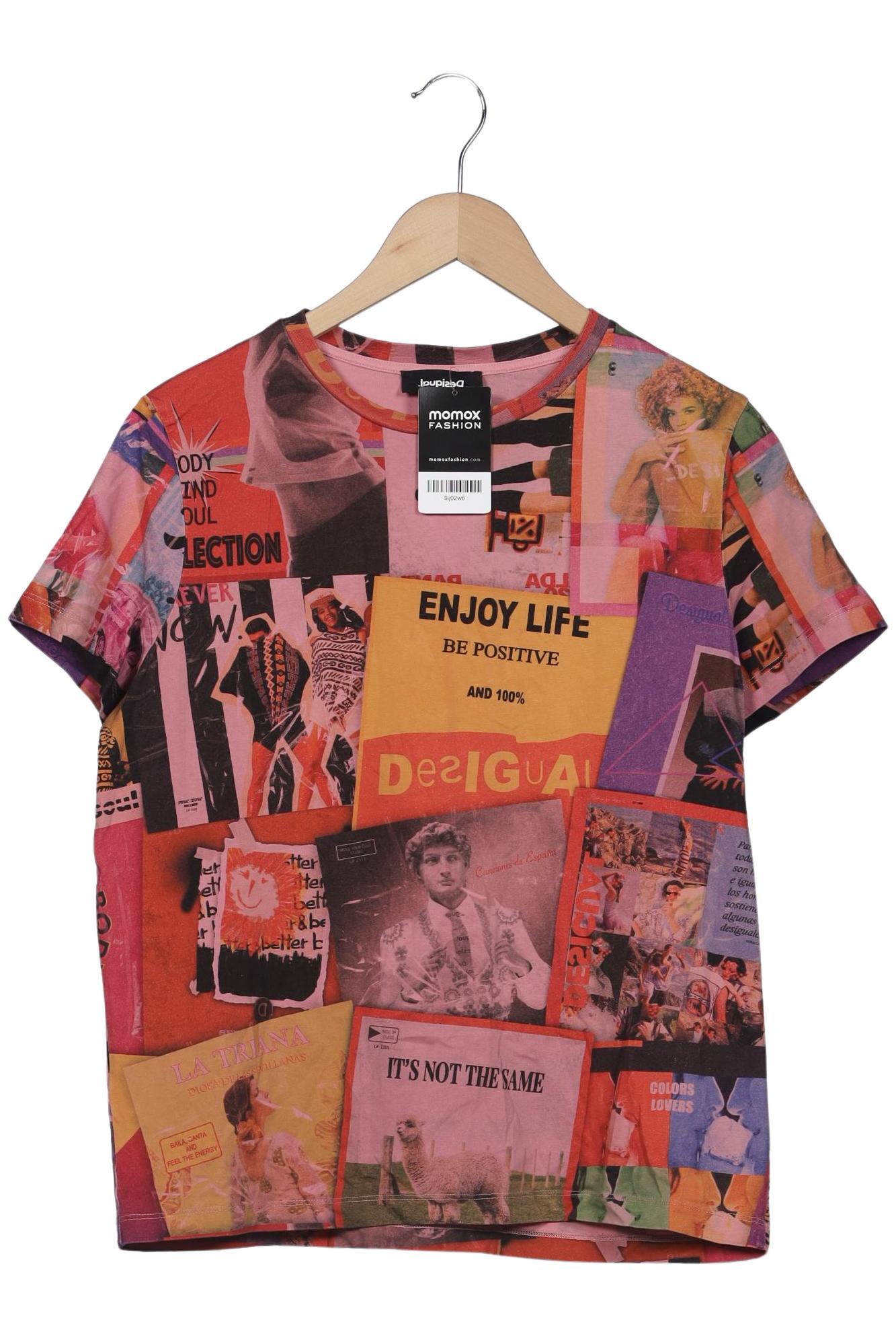 

Desigual Damen T-Shirt, flieder, Gr. 42