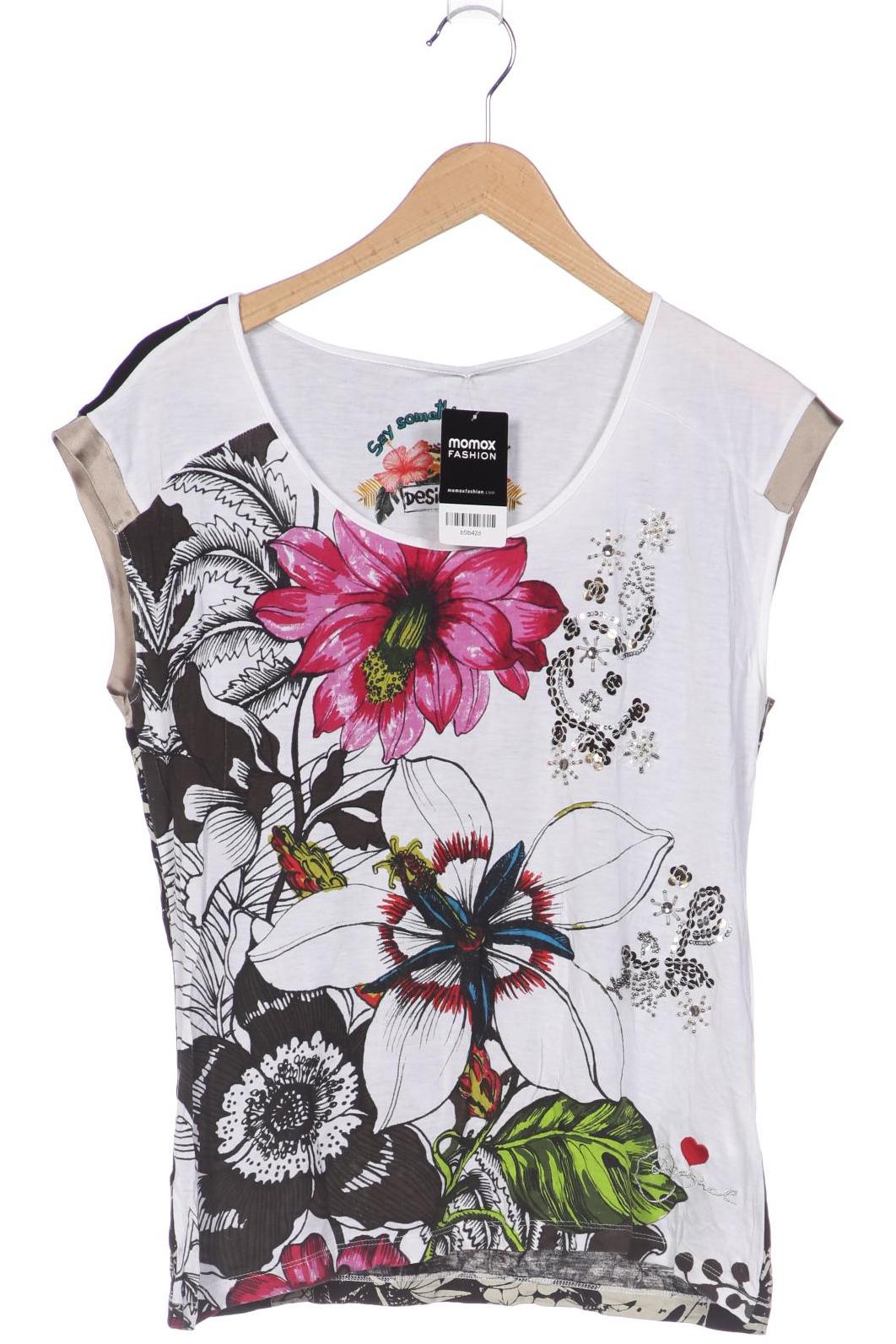 

Desigual Damen T-Shirt, mehrfarbig