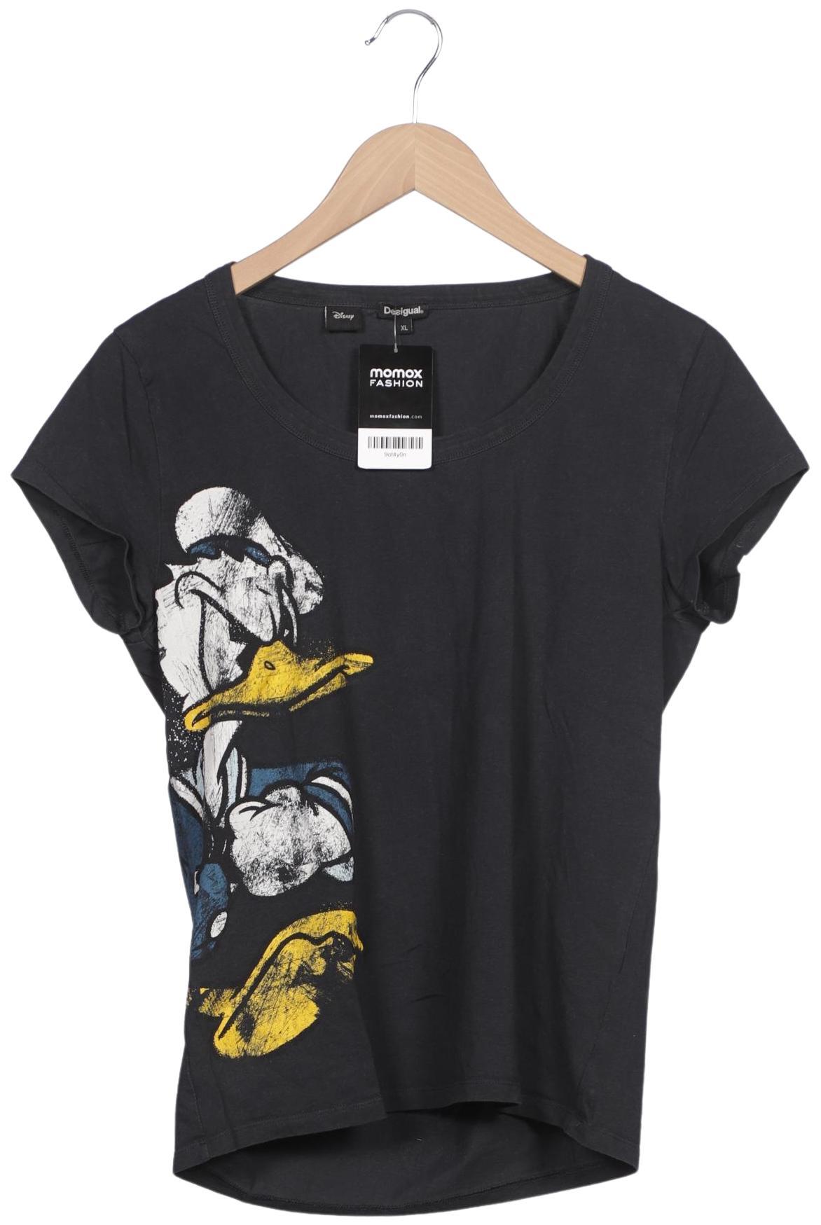 

Desigual Damen T-Shirt, grau, Gr. 44