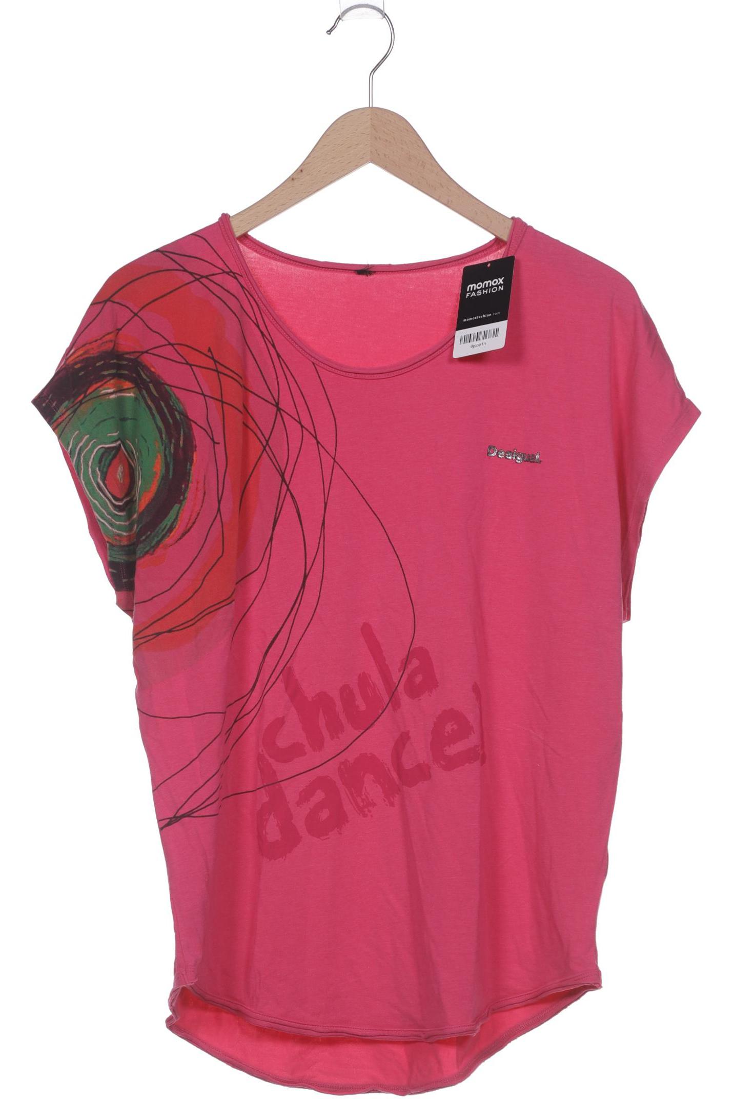 

Desigual Damen T-Shirt, pink, Gr. 42