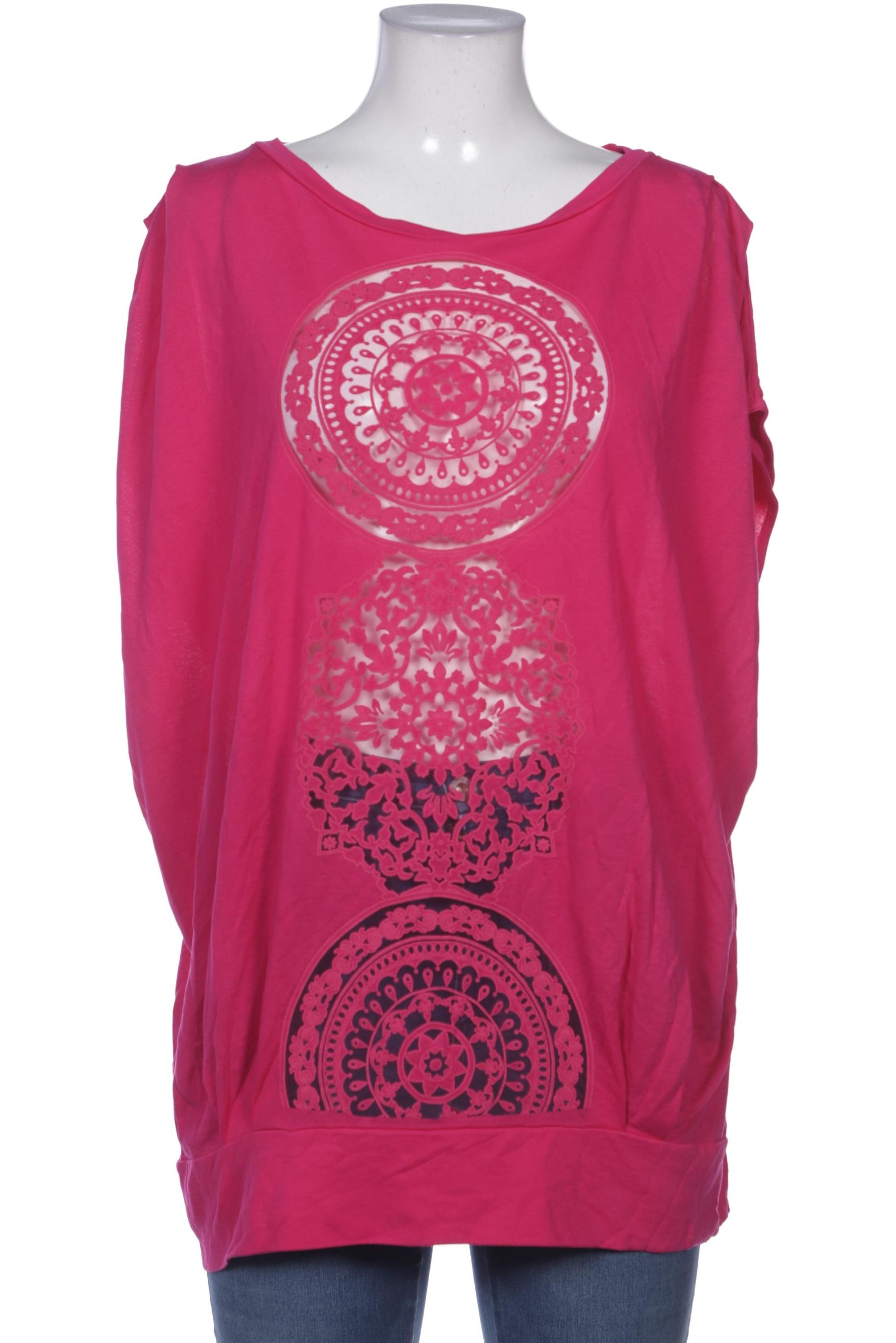 

Desigual Damen T-Shirt, pink, Gr. 42