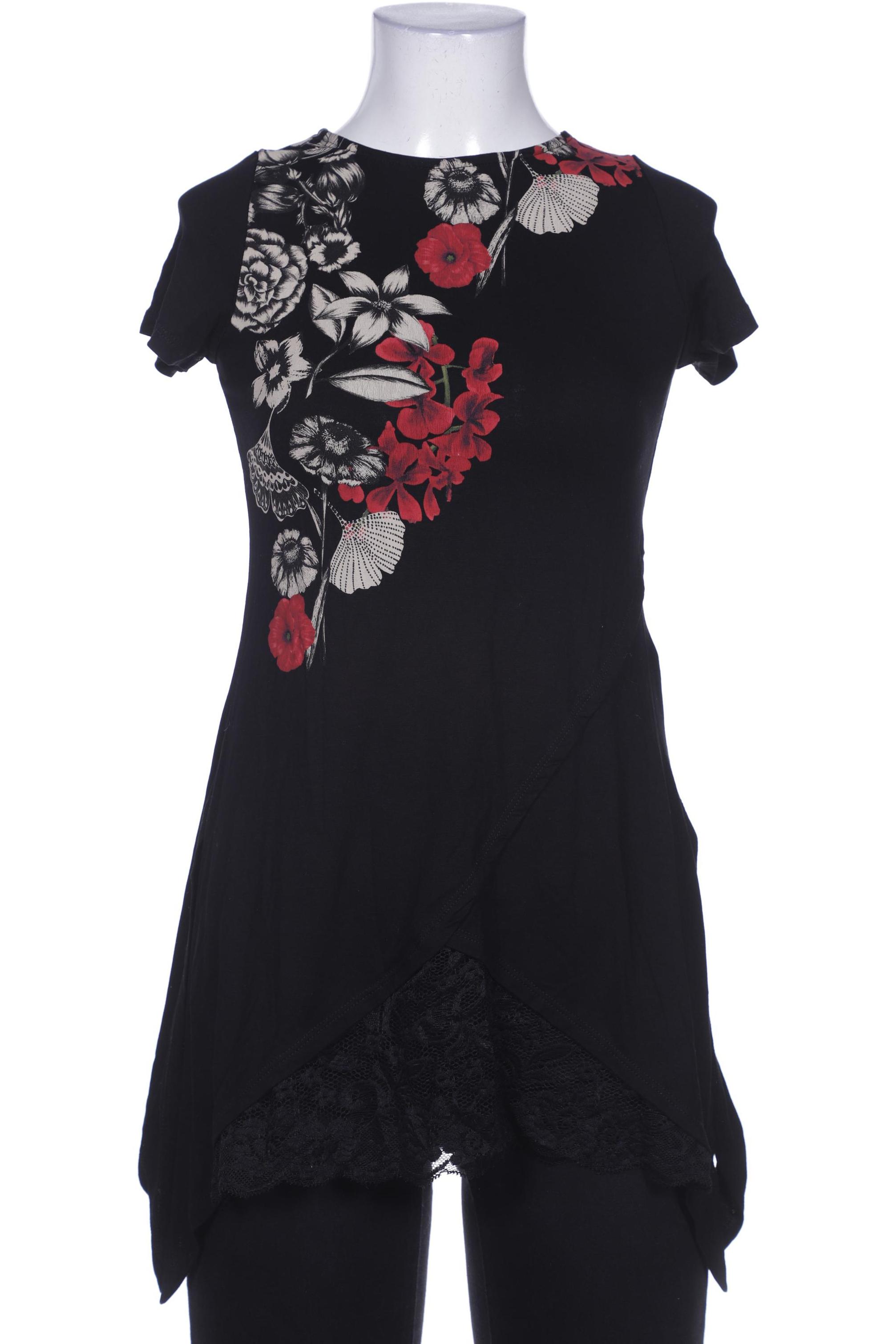 

Desigual Damen T-Shirt, schwarz