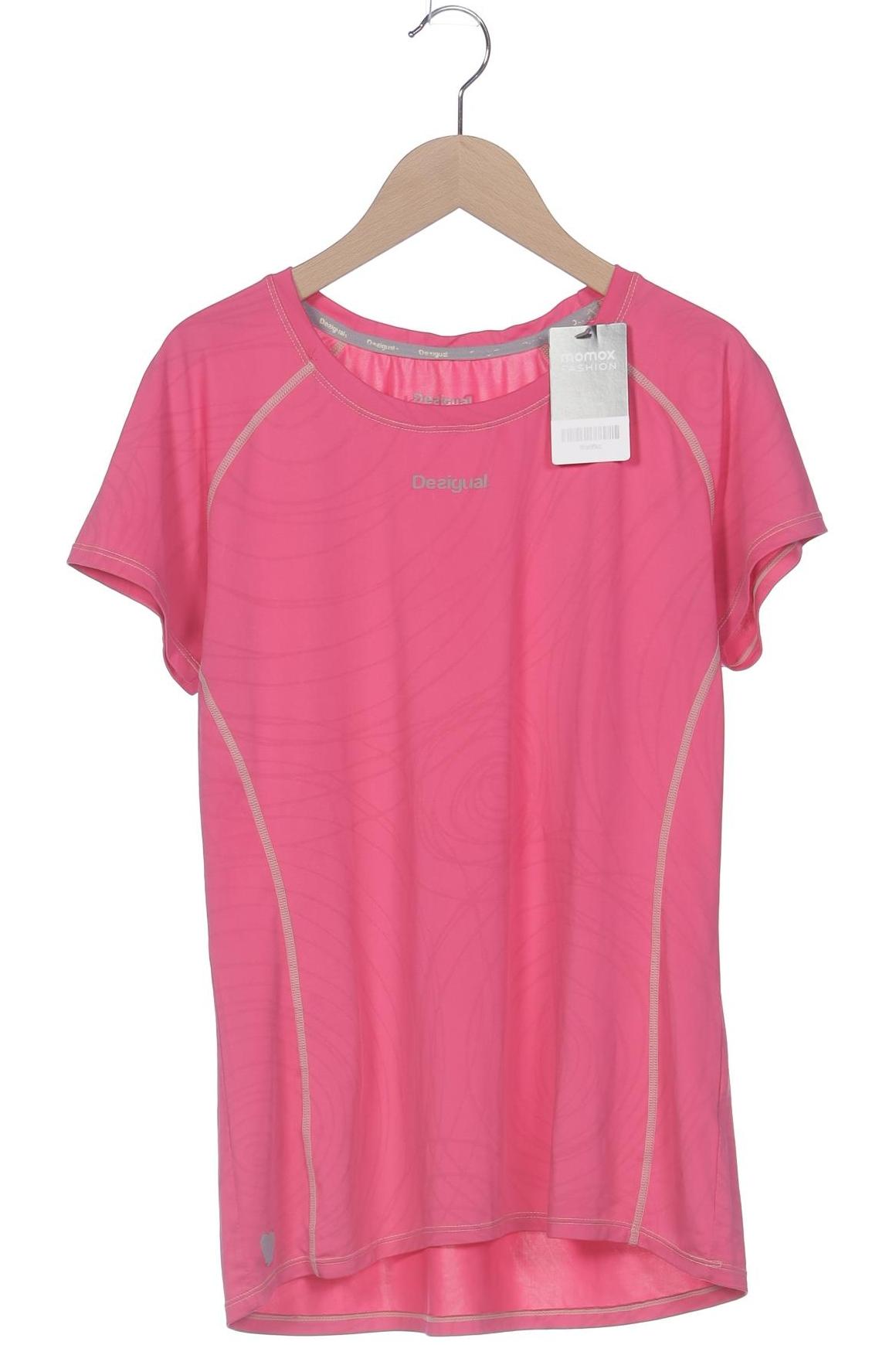 

Desigual Damen T-Shirt, pink, Gr. 42