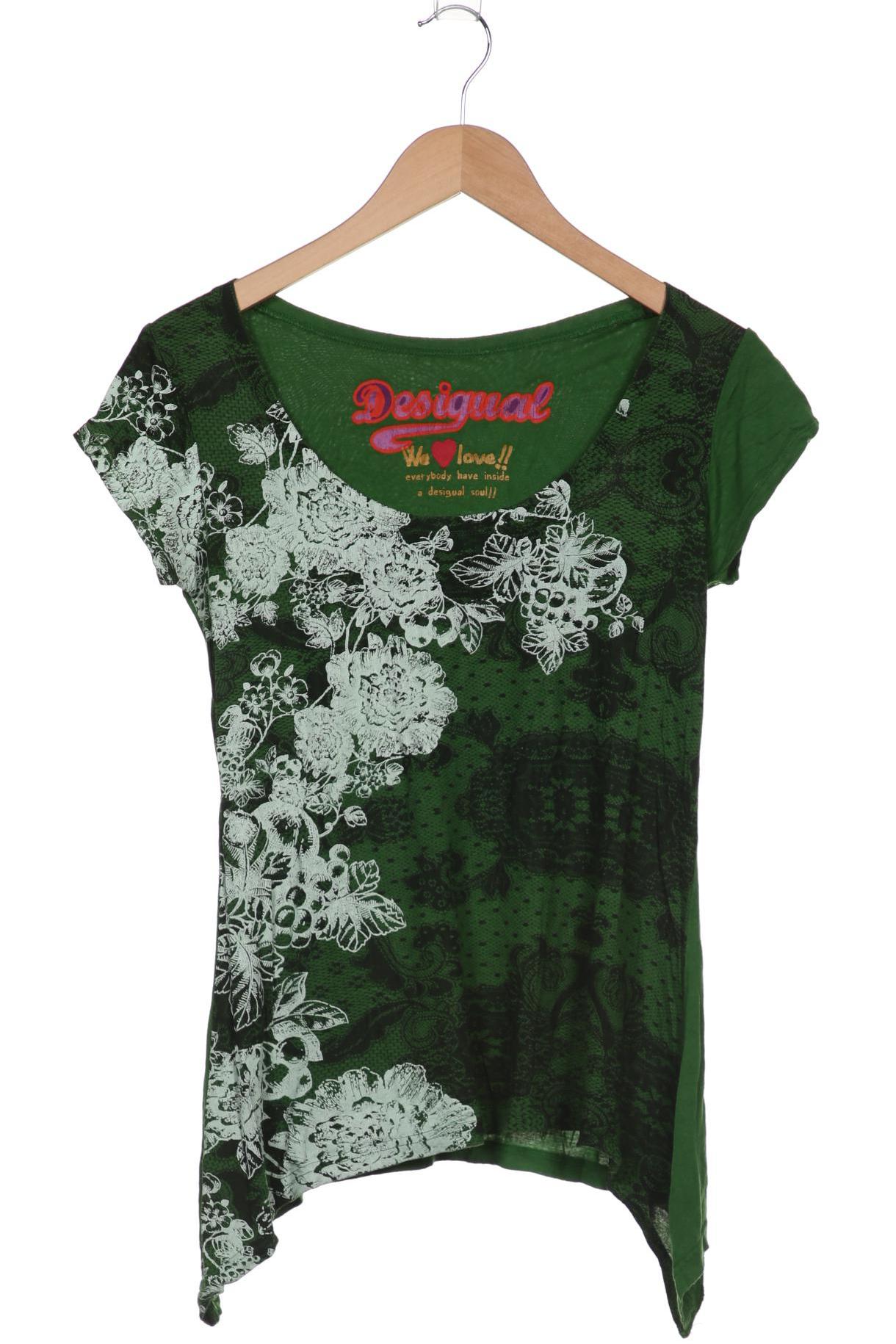 

Desigual Damen T-Shirt, grün