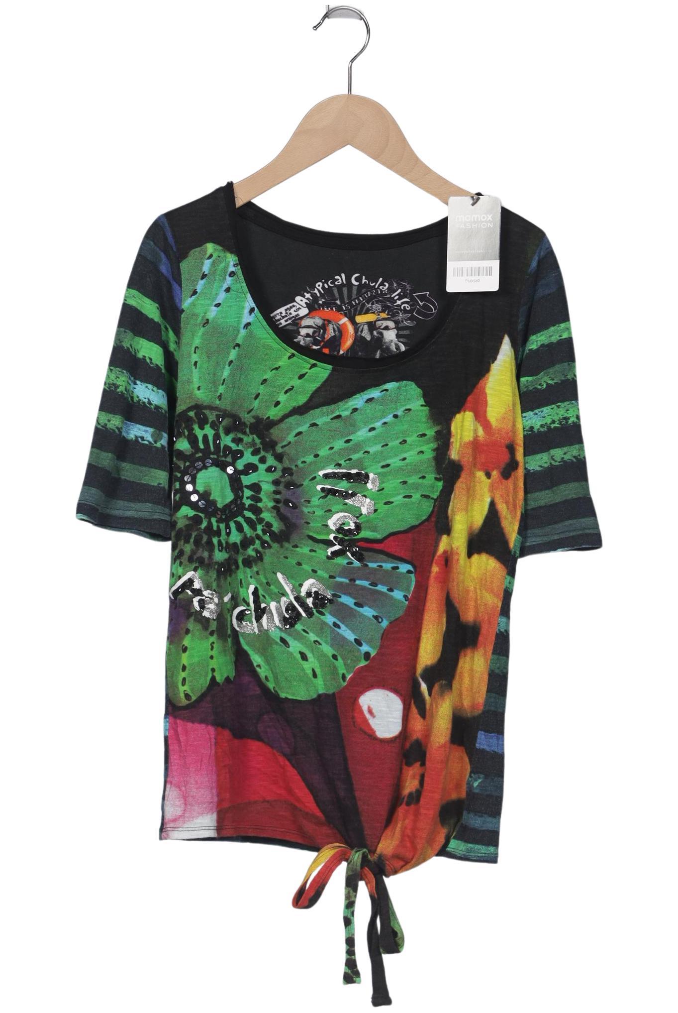 

Desigual Damen T-Shirt, mehrfarbig, Gr. 36
