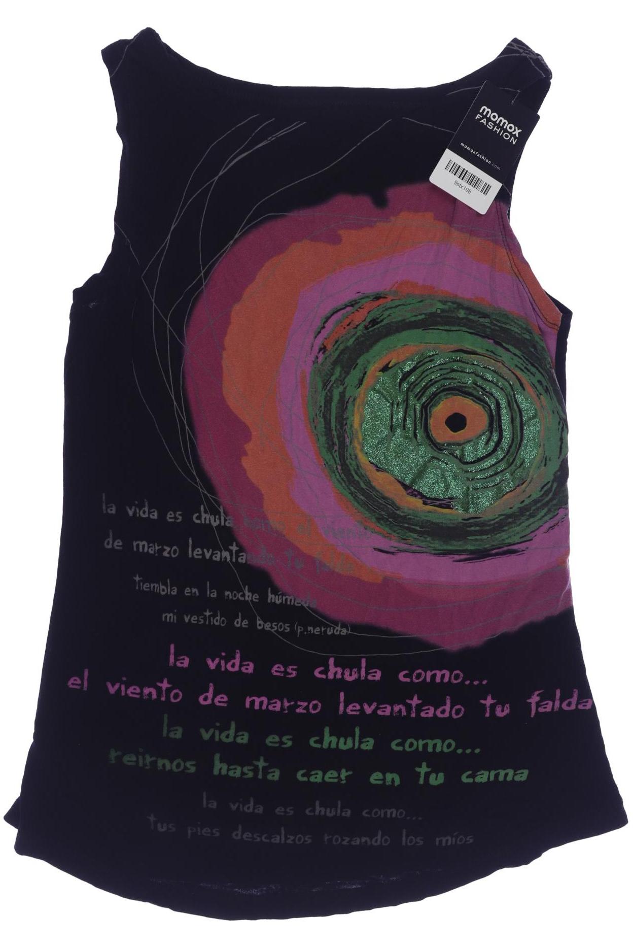 

Desigual Damen T-Shirt, schwarz, Gr. 38