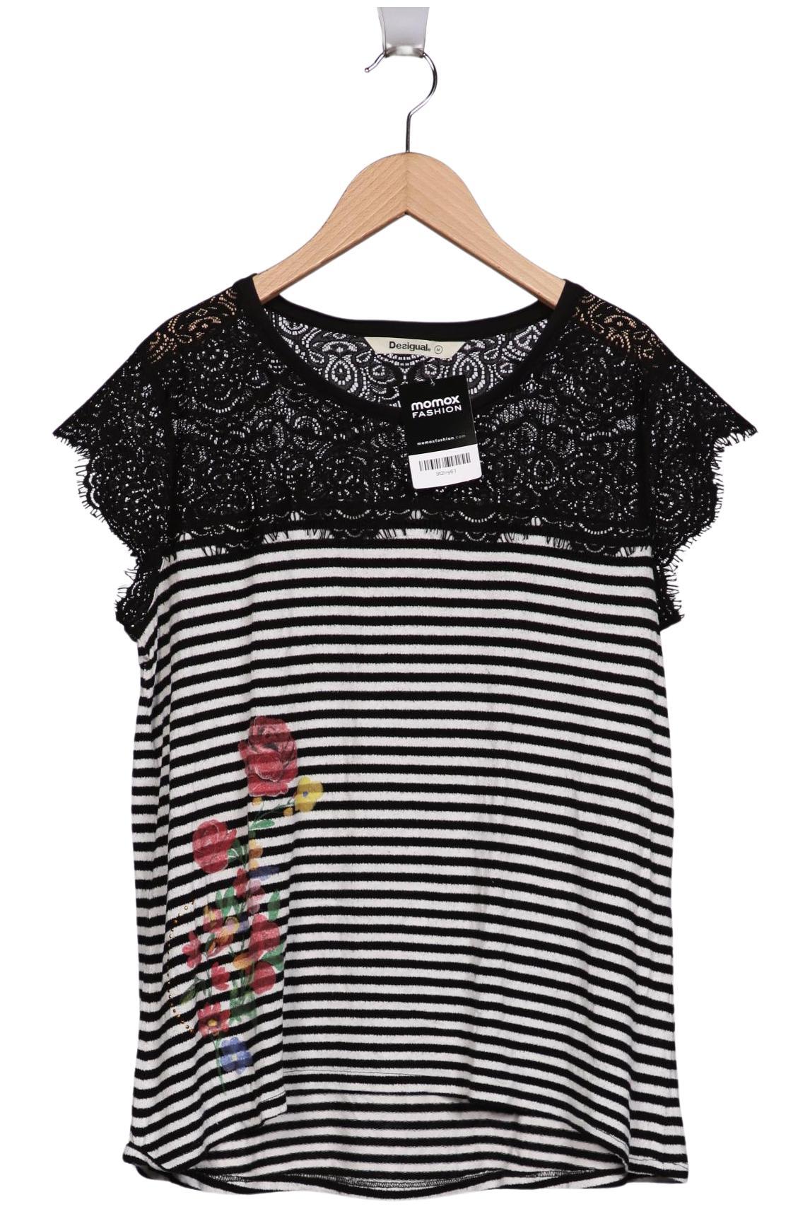 

Desigual Damen T-Shirt, mehrfarbig, Gr. 38