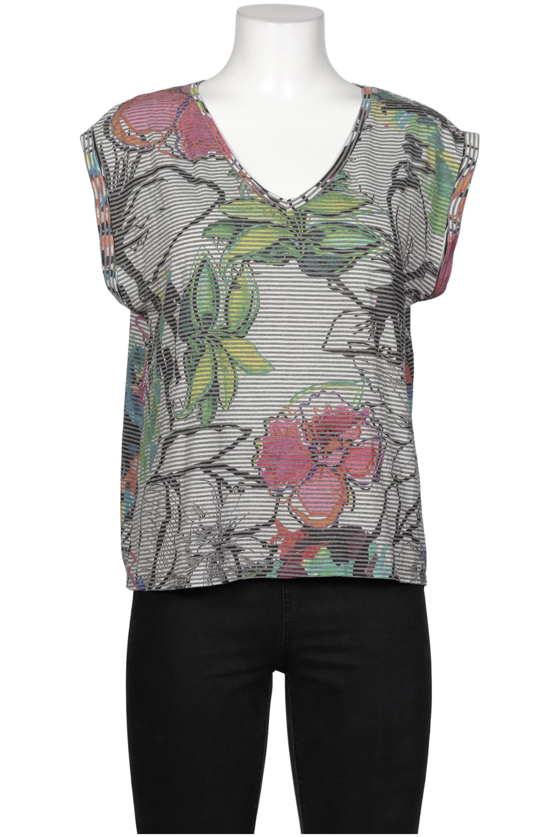 

Desigual Damen T-Shirt, mehrfarbig, Gr. 42