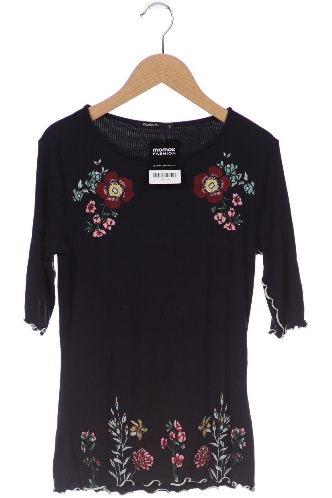 

Desigual Damen T-Shirt, marineblau